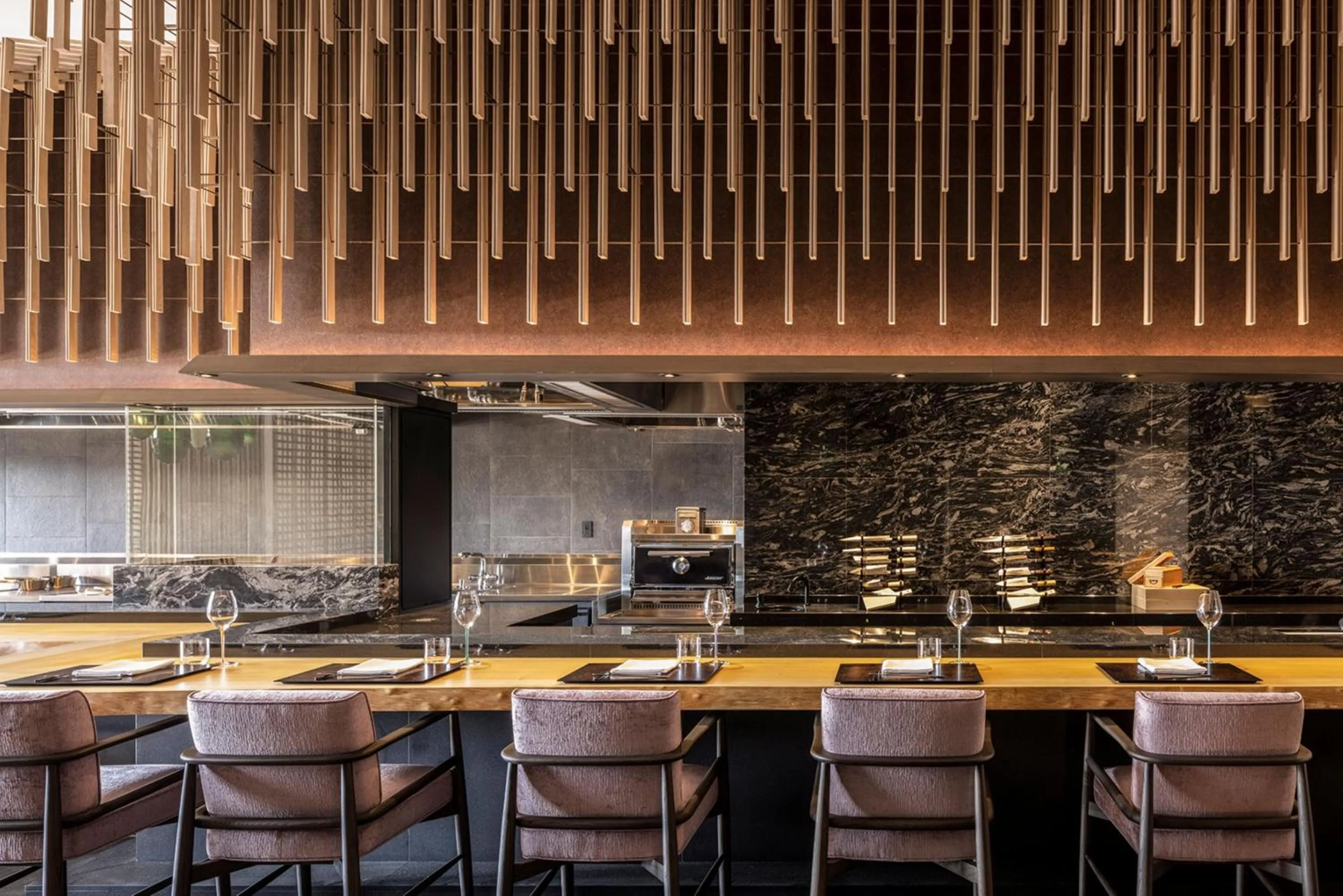 Restaurant/places to eat in InterContinental Sapporo by IHG