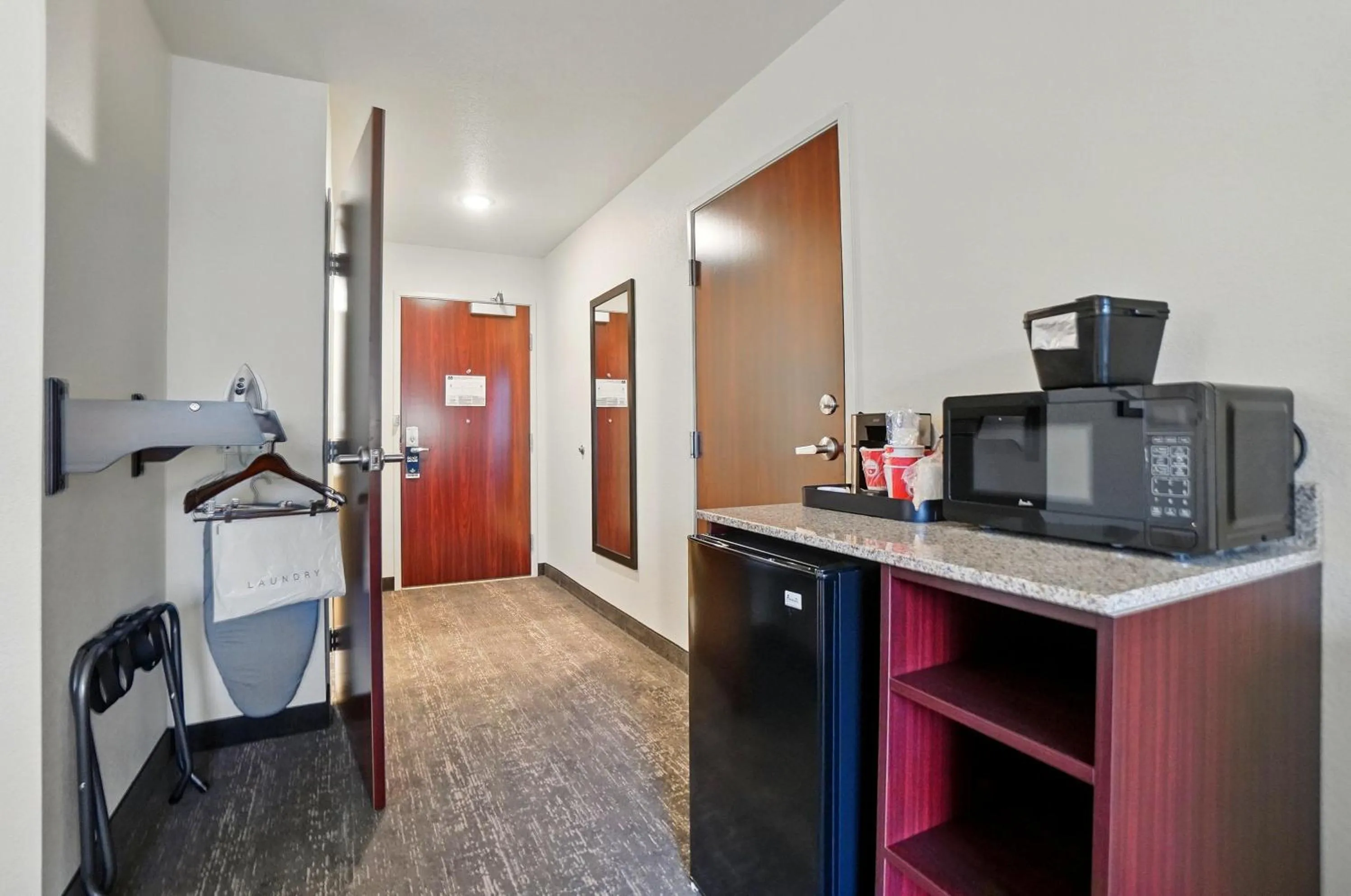 Bedroom in Cobblestone Hotel & Suites - Eaton