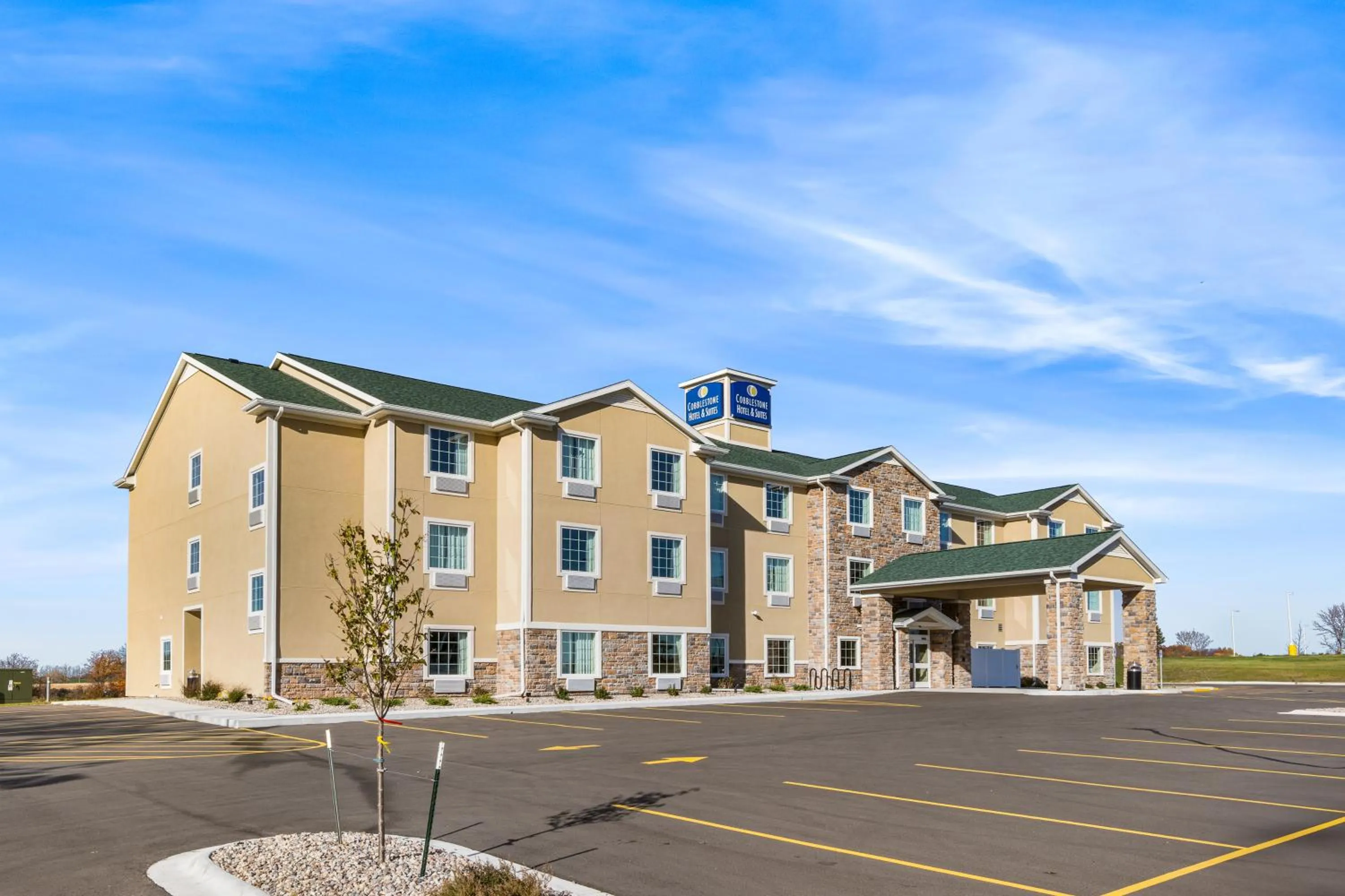 Property building in Cobblestone Hotel & Suites - Eaton