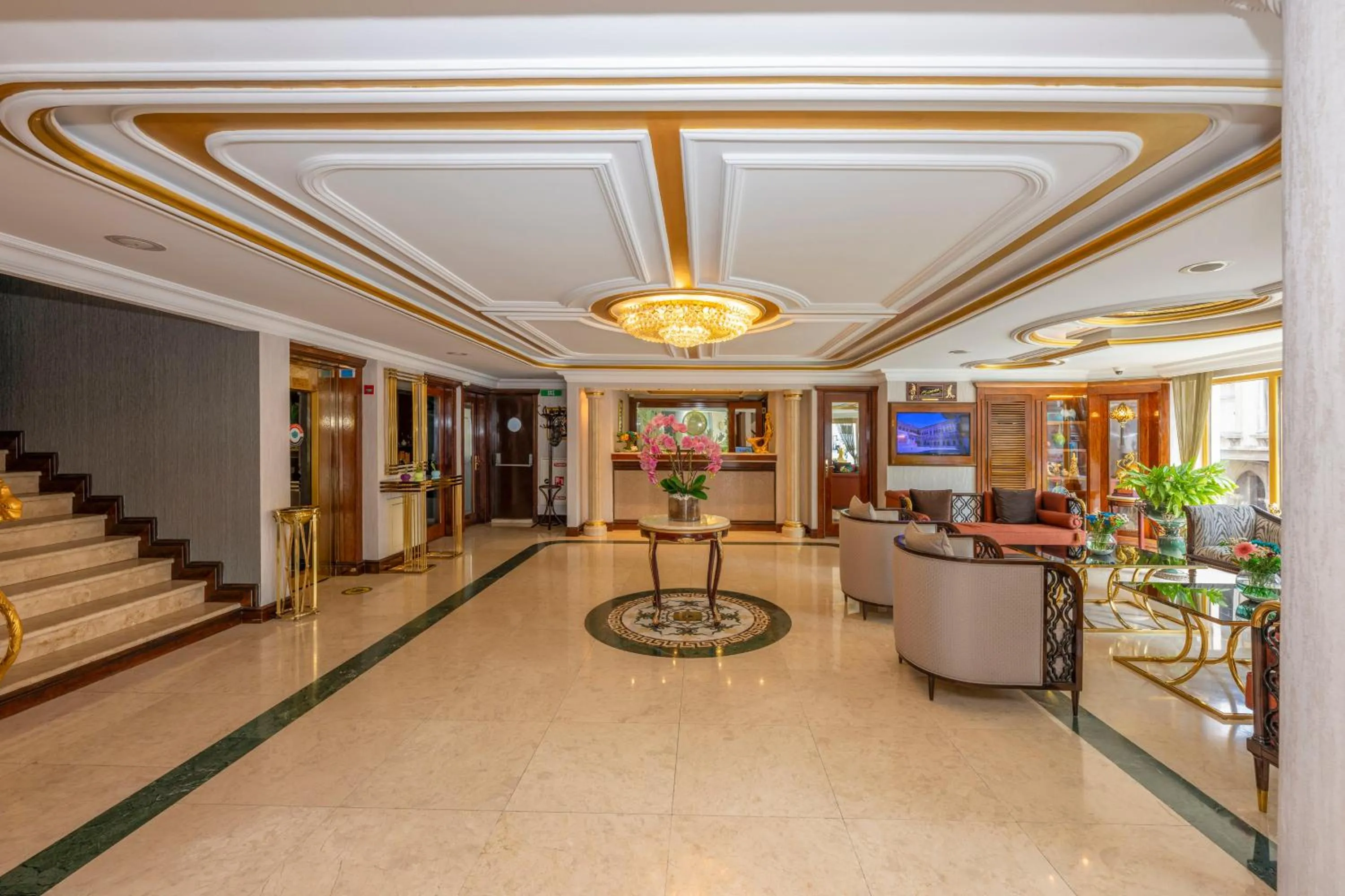 Lobby or reception in Arden City Hotel-Special Category
