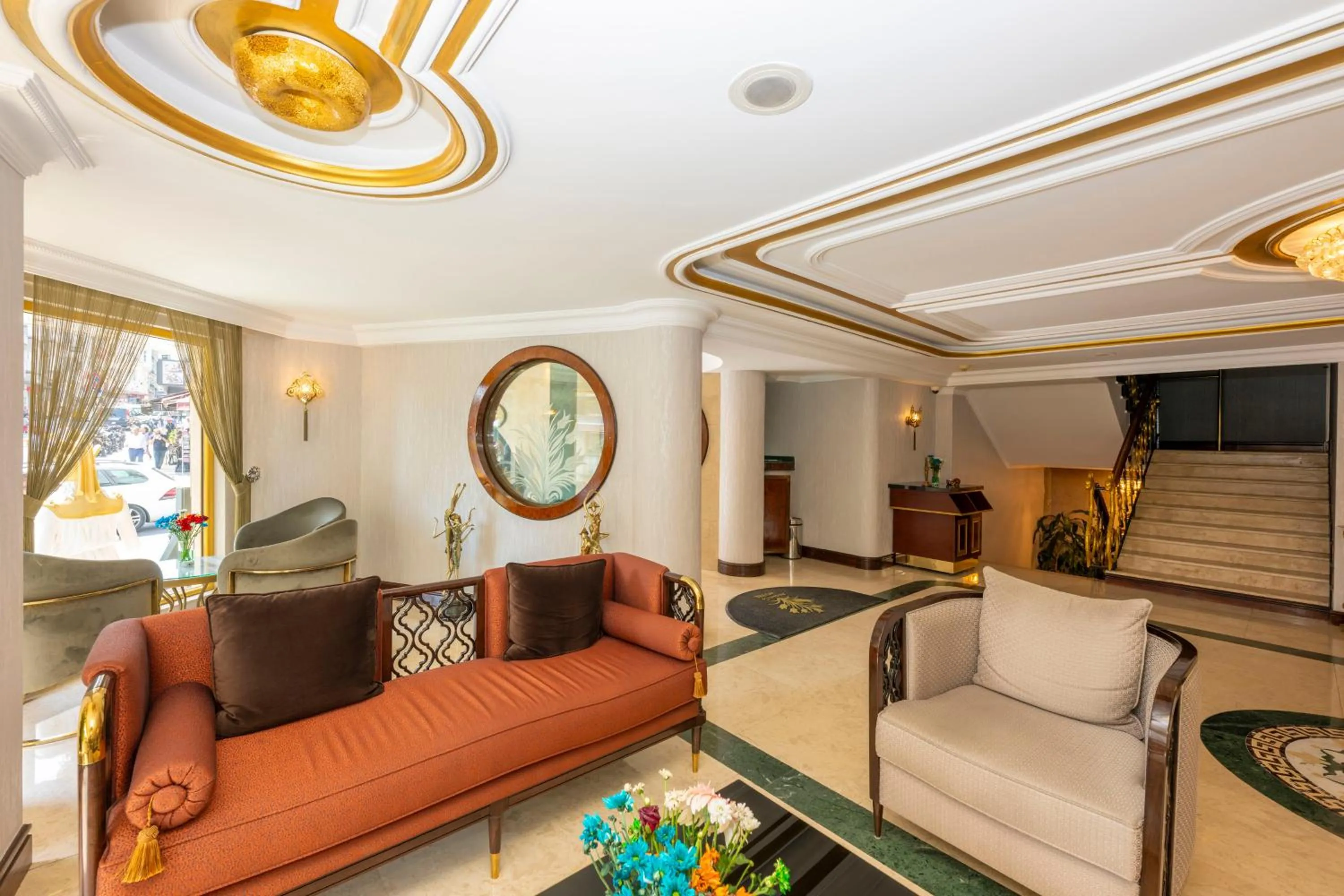 Seating area in Arden City Hotel-Special Category