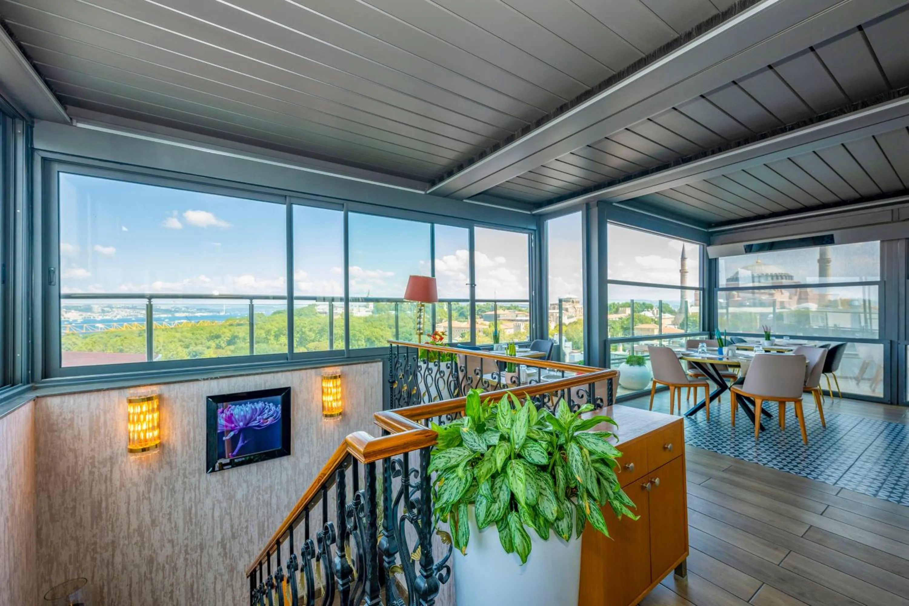 Balcony/Terrace in Arden City Hotel-Special Category