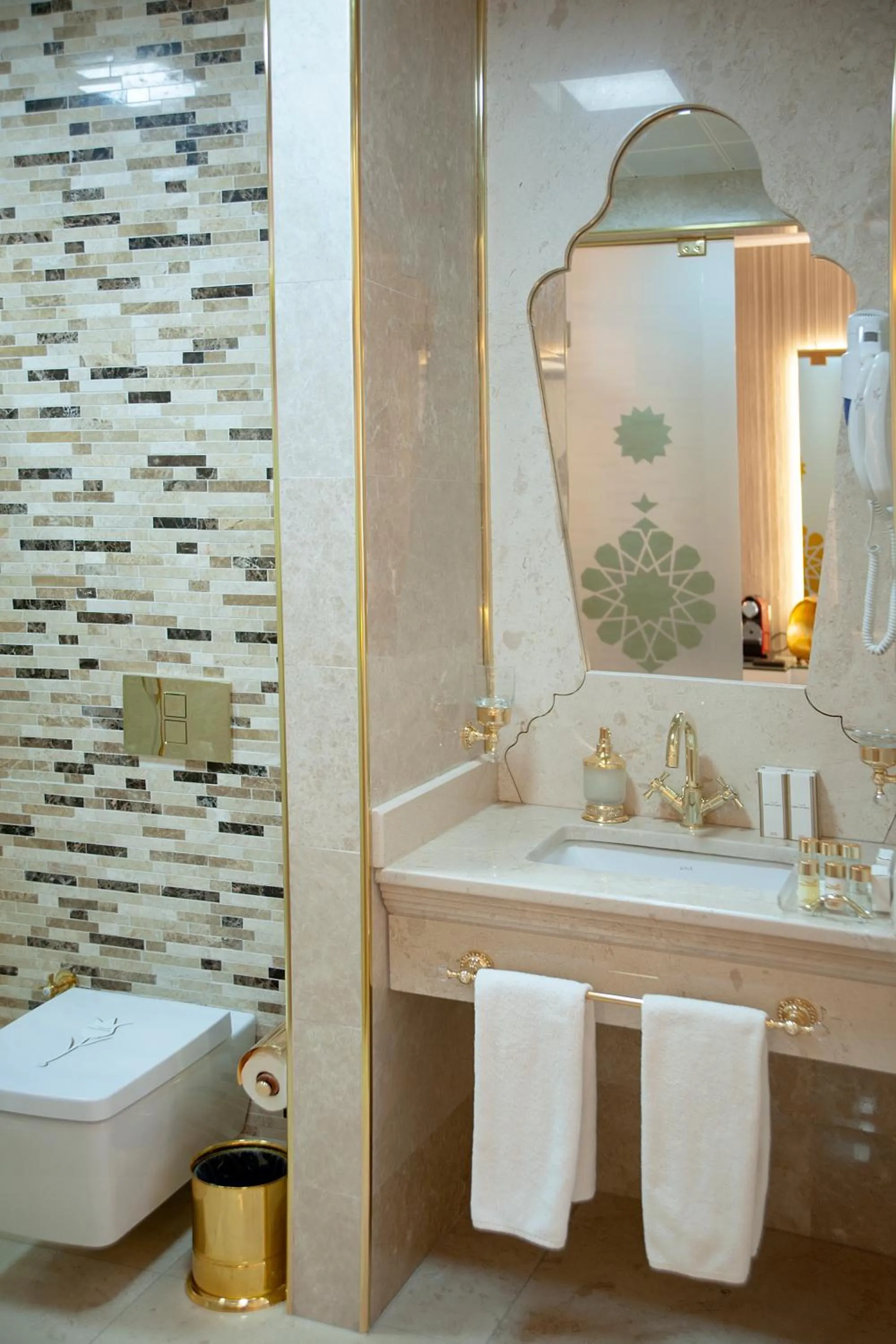 Bathroom in Arden City Hotel-Special Category