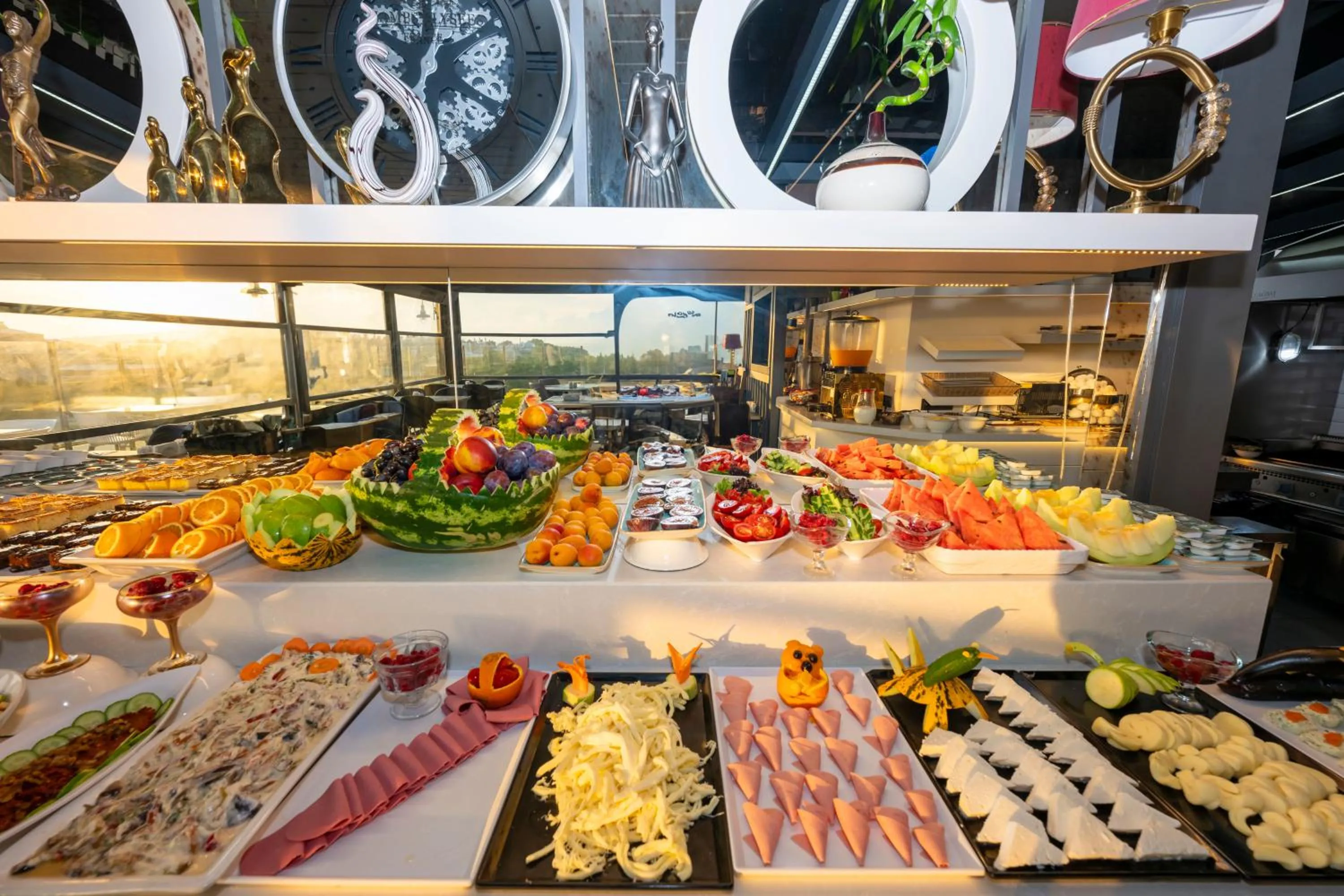 Buffet breakfast in Arden City Hotel-Special Category