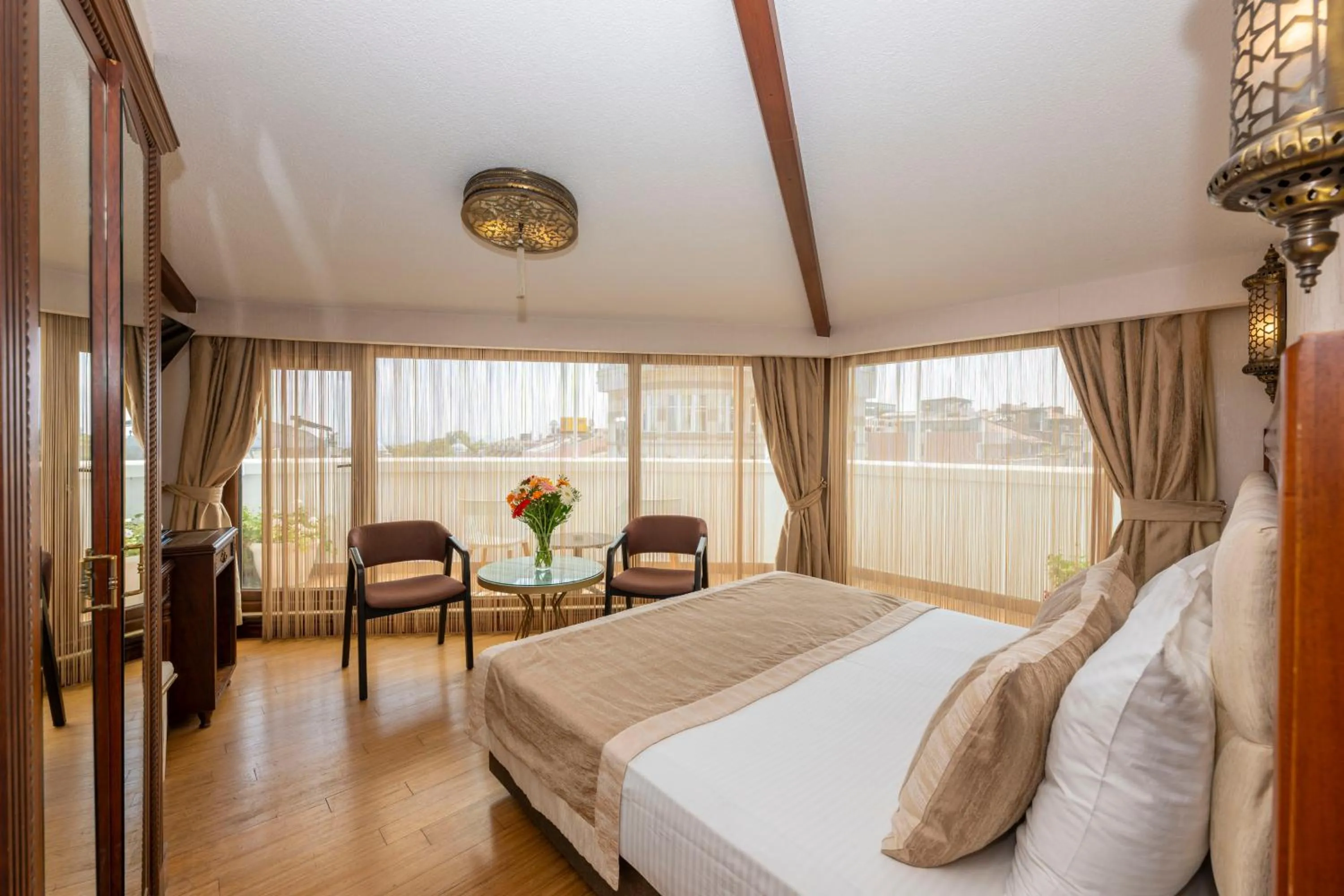 Photo of the whole room, Bed in Arden City Hotel-Special Category