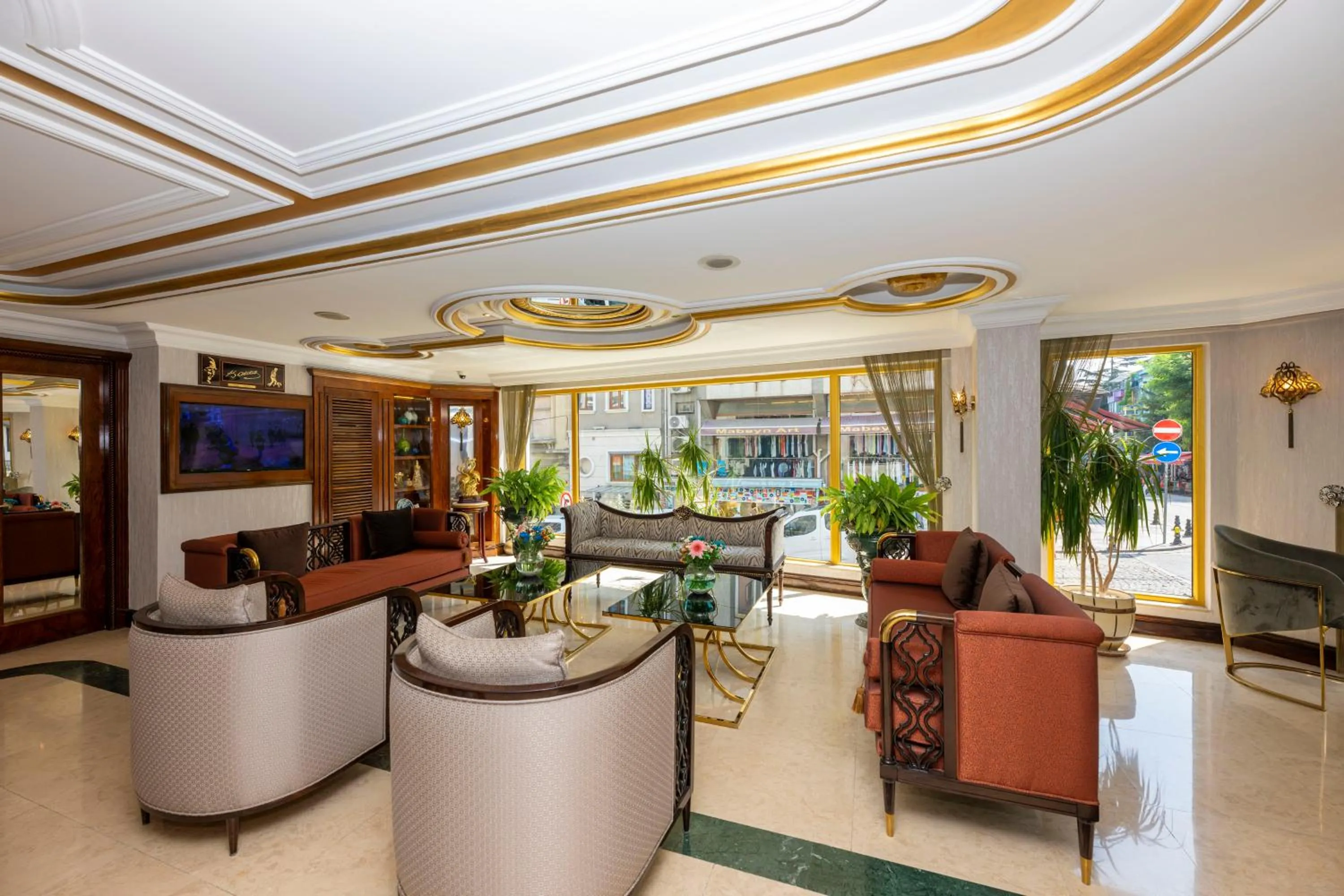 Seating area in Arden City Hotel-Special Category