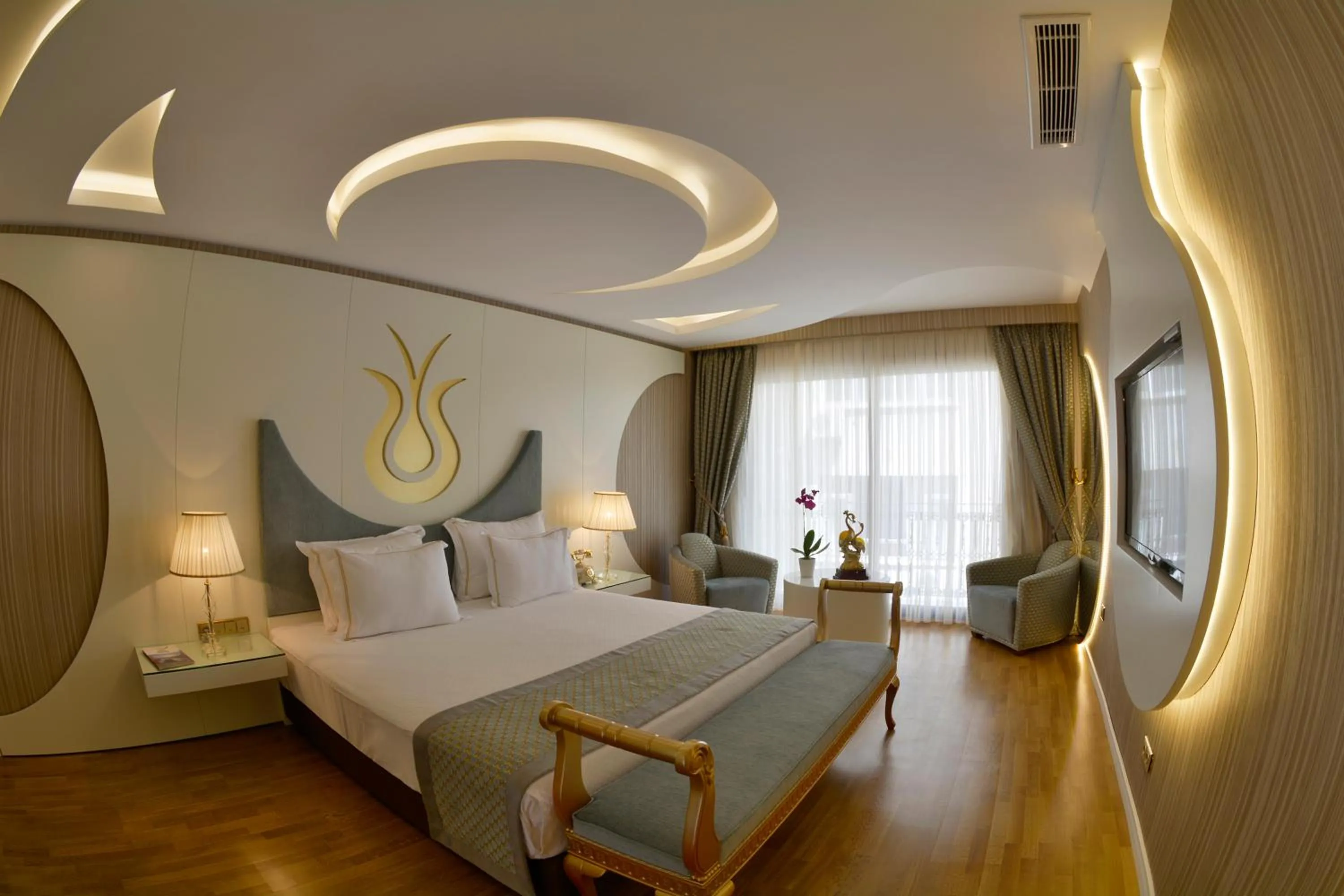 Bed in Arden City Hotel-Special Category