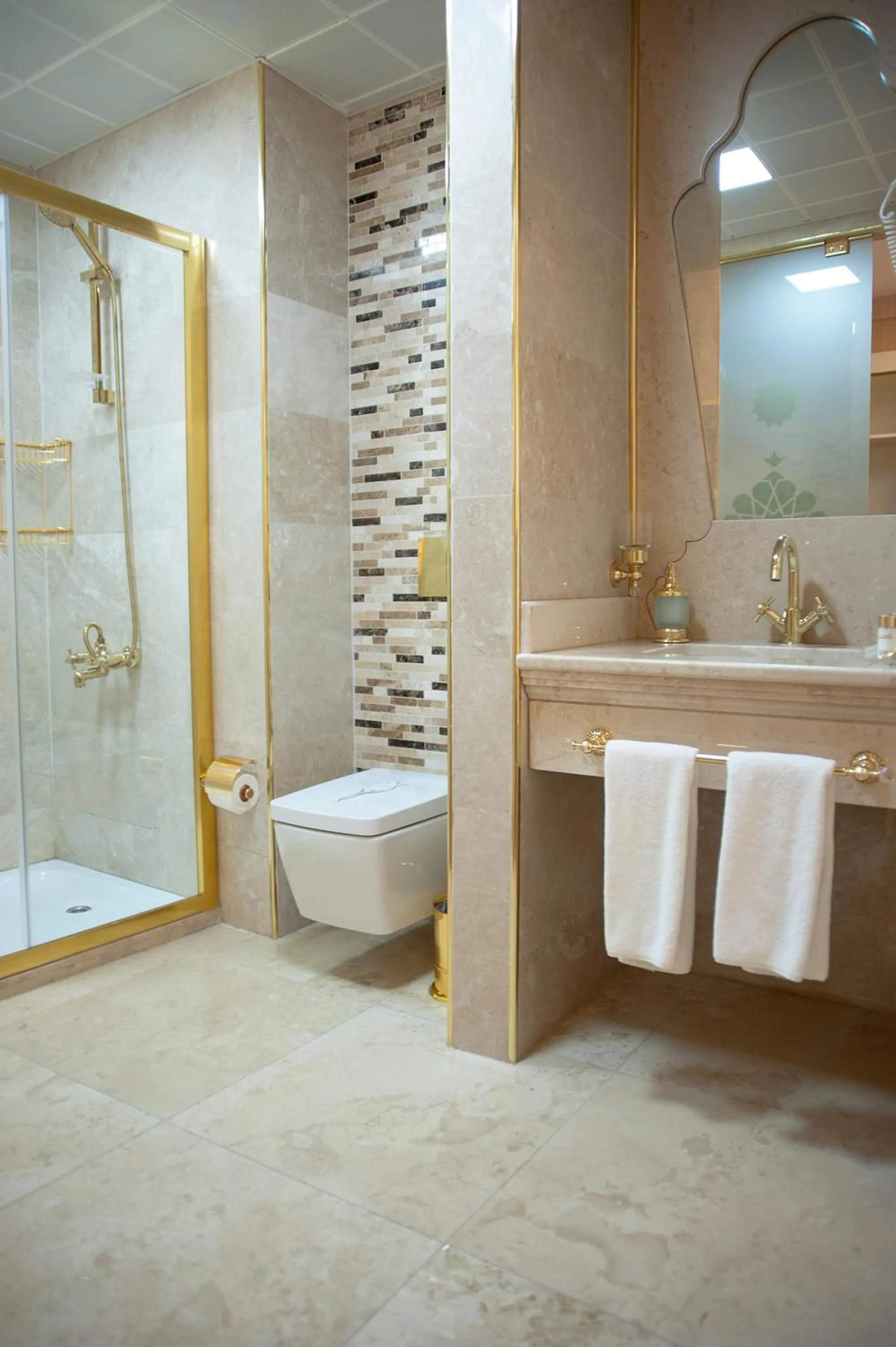 Bathroom in Arden City Hotel-Special Category