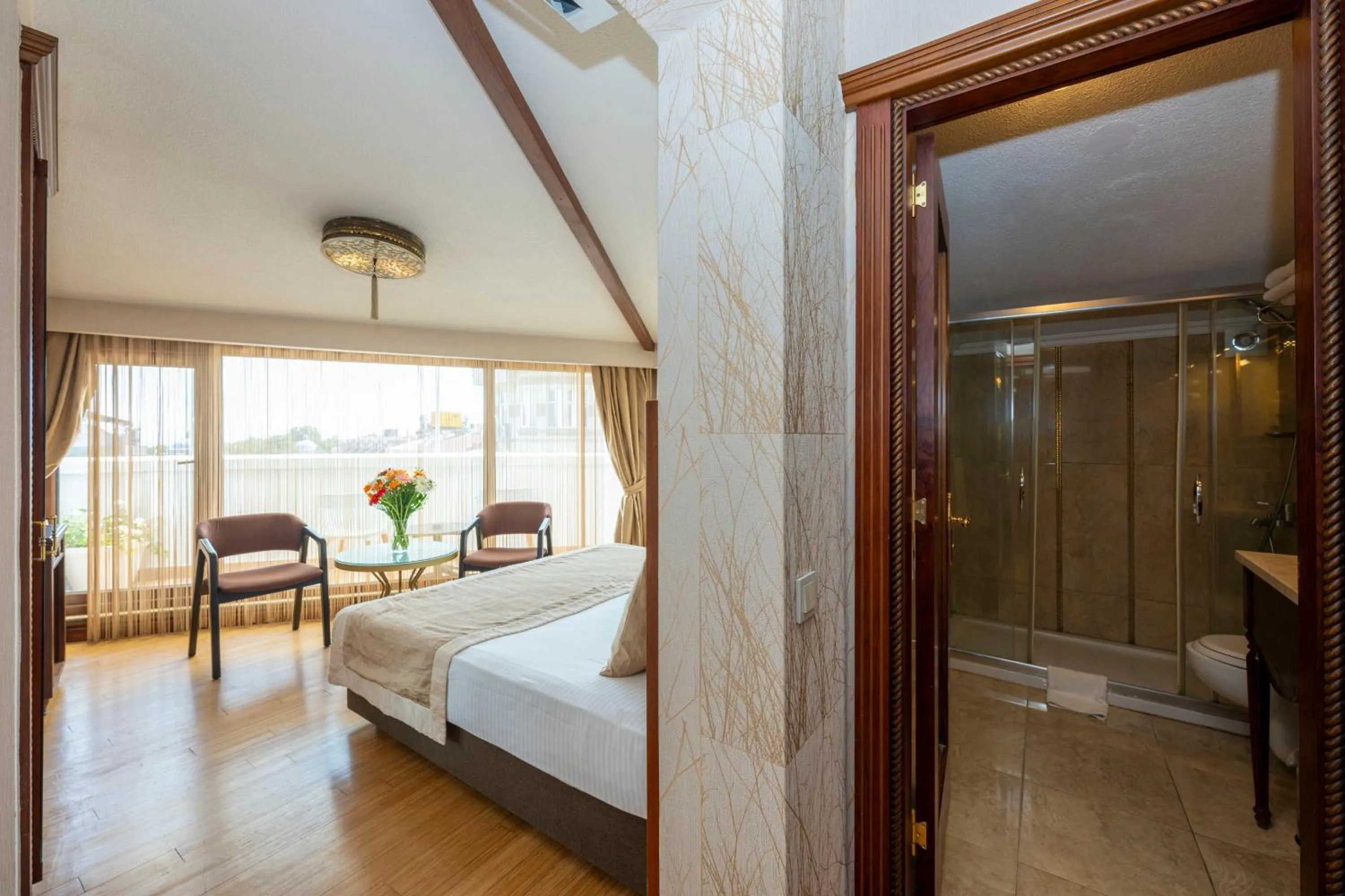 Shower, Bed in Arden City Hotel-Special Category