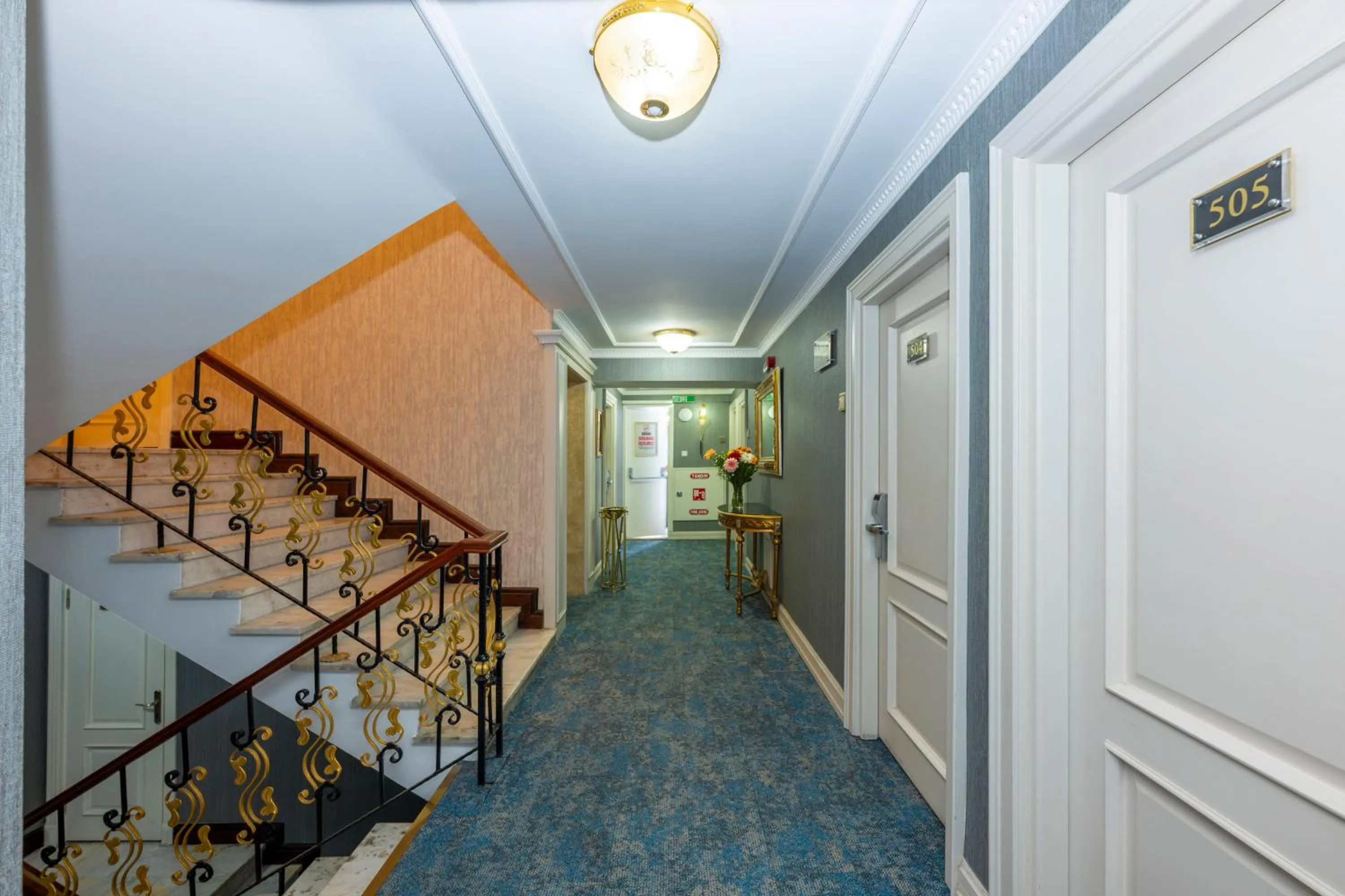 Decorative detail in Arden City Hotel-Special Category