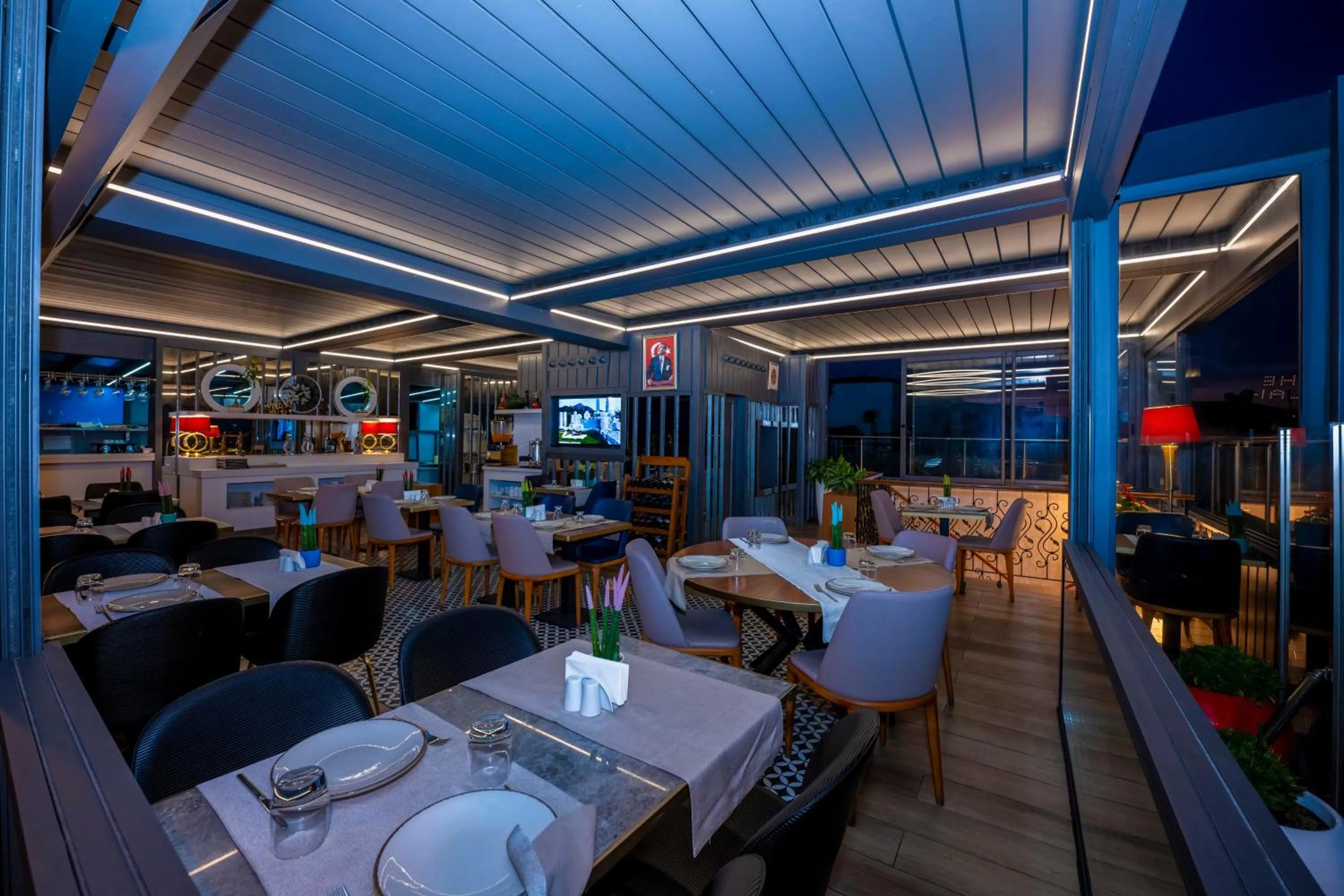 Restaurant/places to eat in Arden City Hotel-Special Category