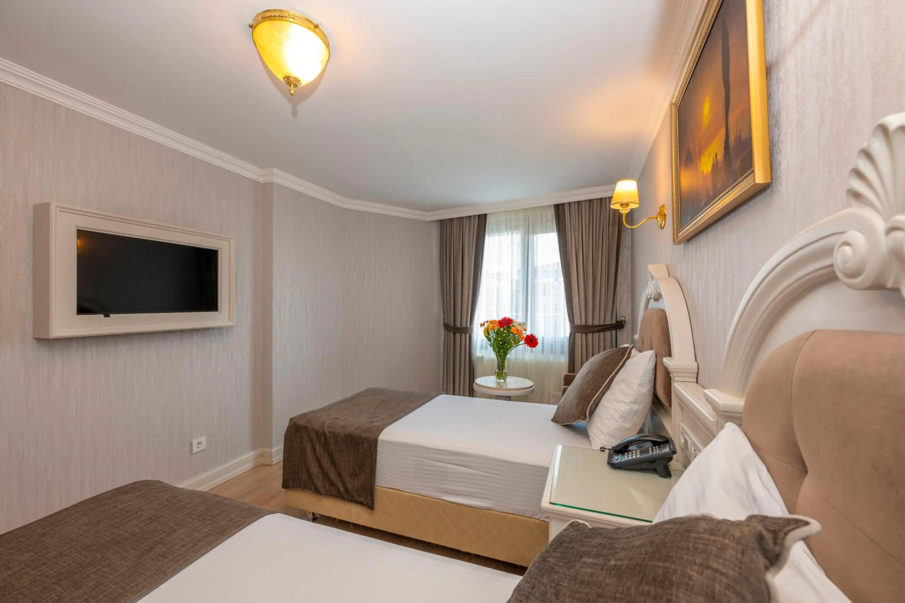 Photo of the whole room, Bed in Arden City Hotel-Special Category