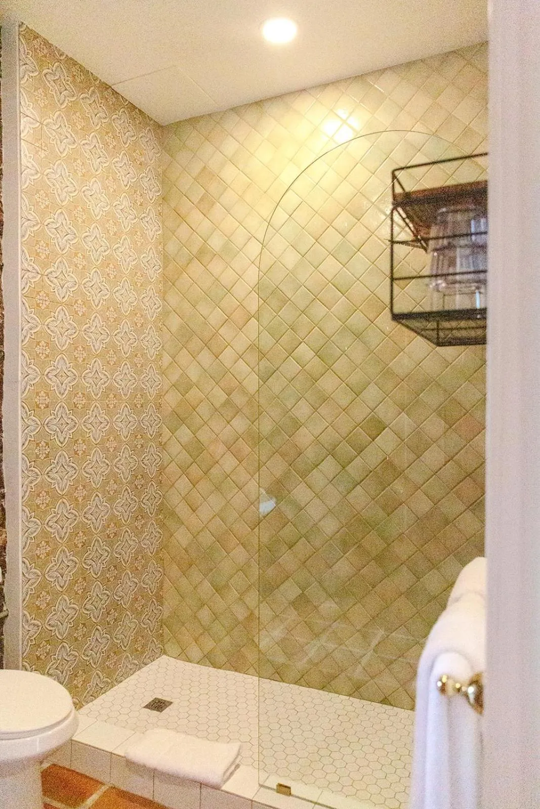 Shower in Hotel 1829