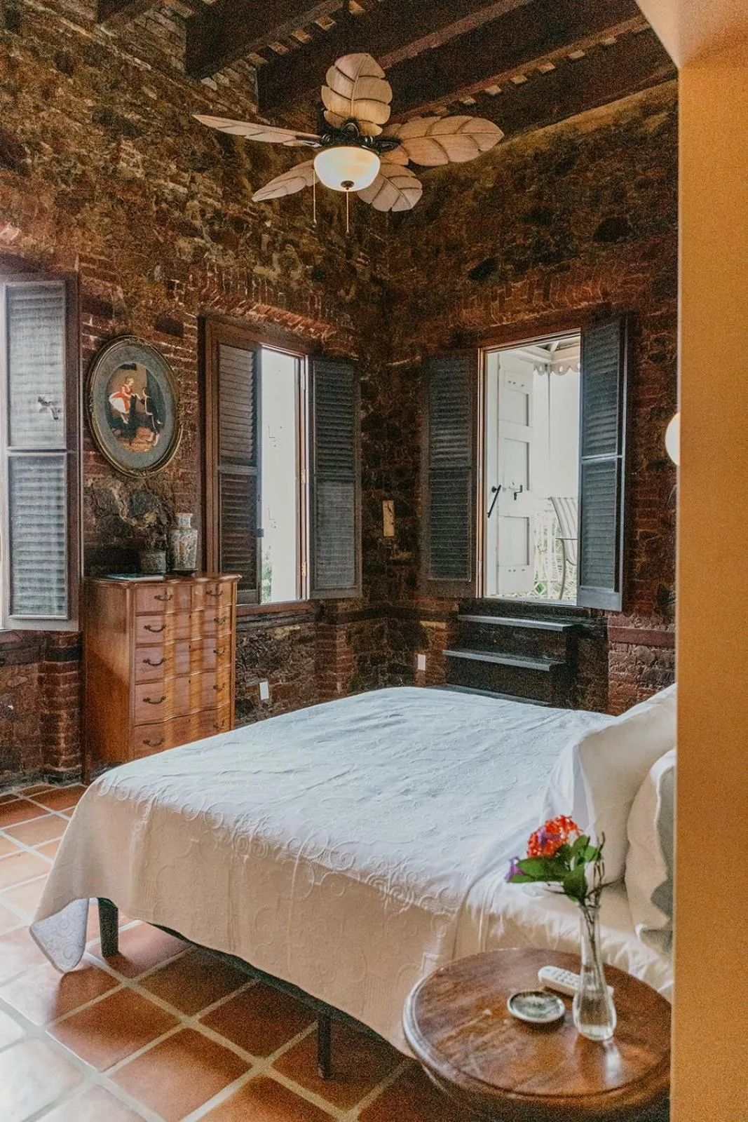 Bedroom in Hotel 1829