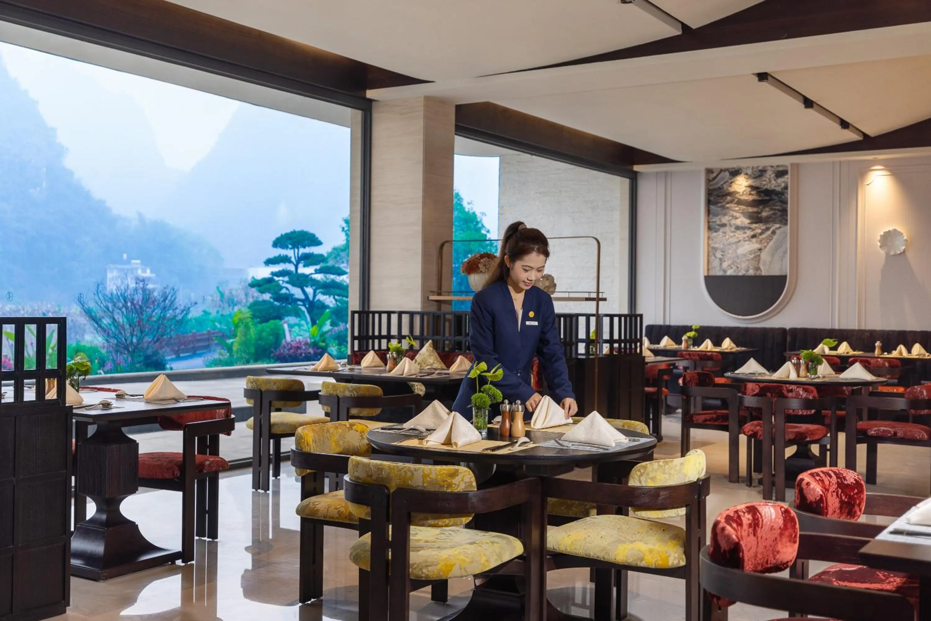 Restaurant/places to eat in voco Guilin Yangshuo