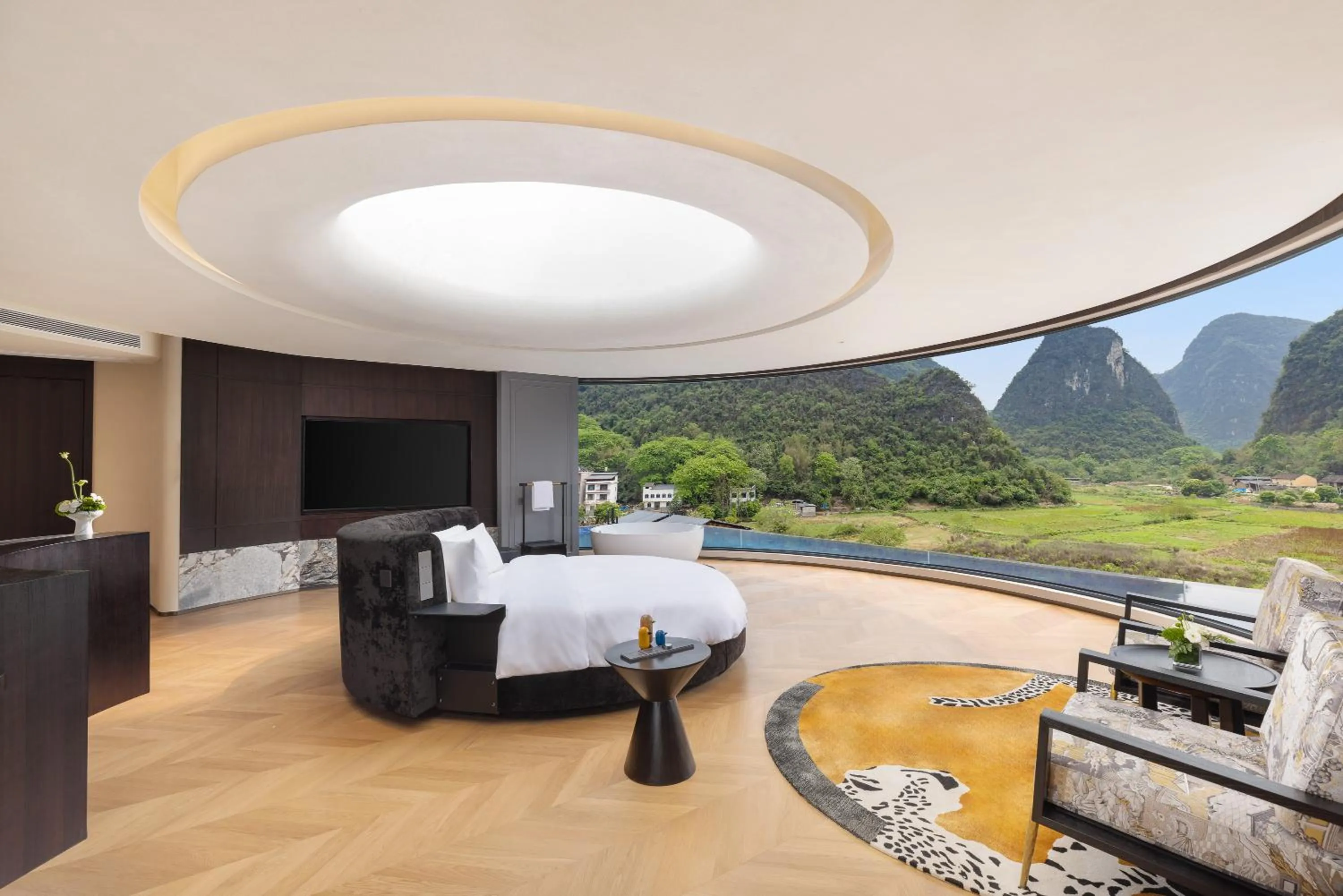 View (from property/room) in voco Guilin Yangshuo