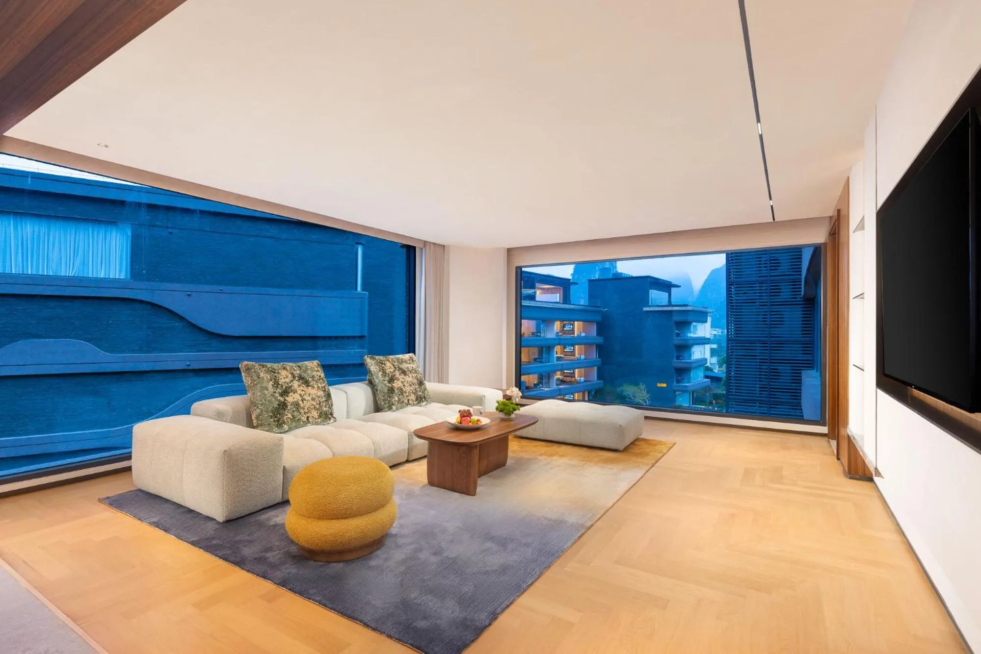 Living room in voco Guilin Yangshuo