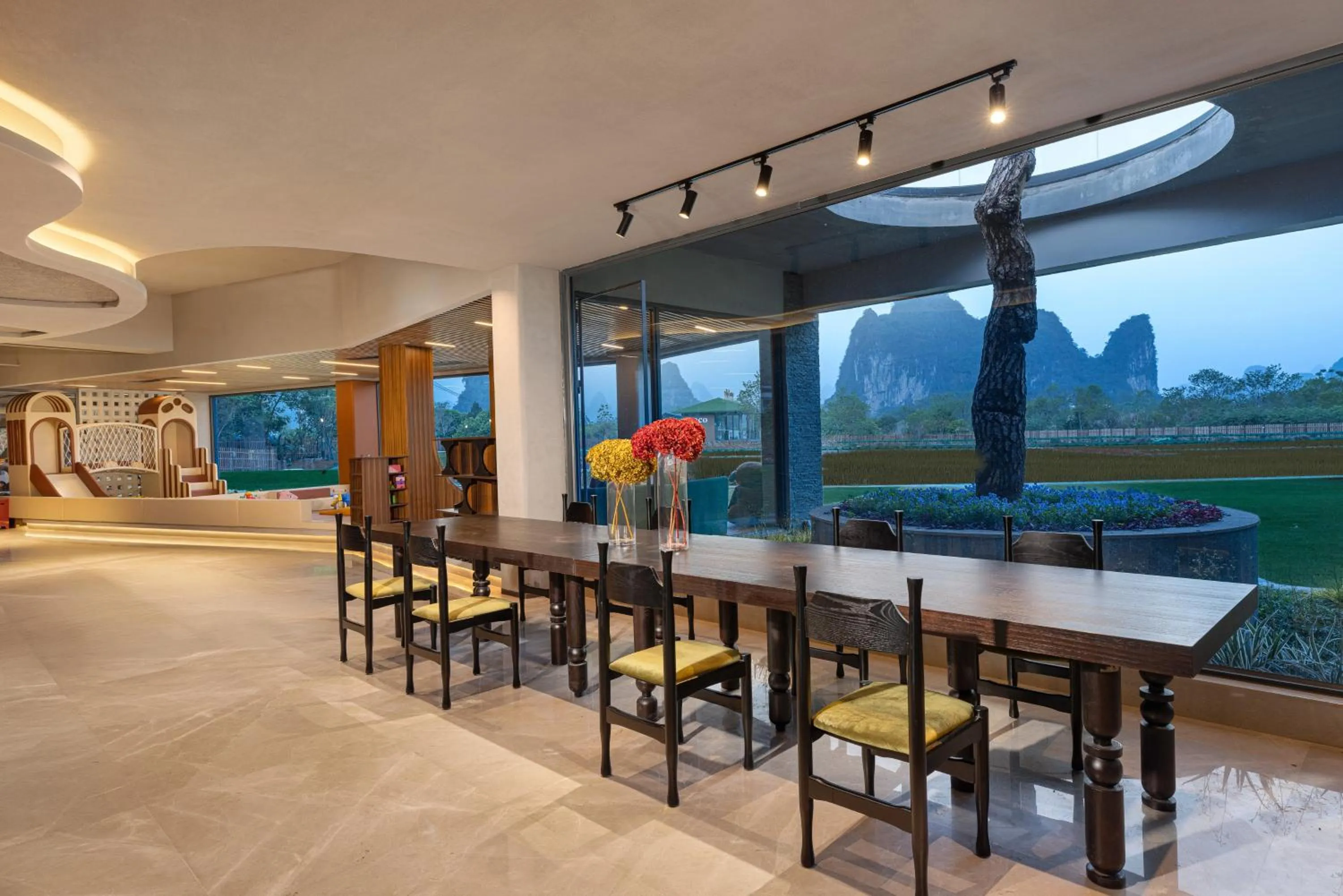 Fitness centre/facilities in voco Guilin Yangshuo