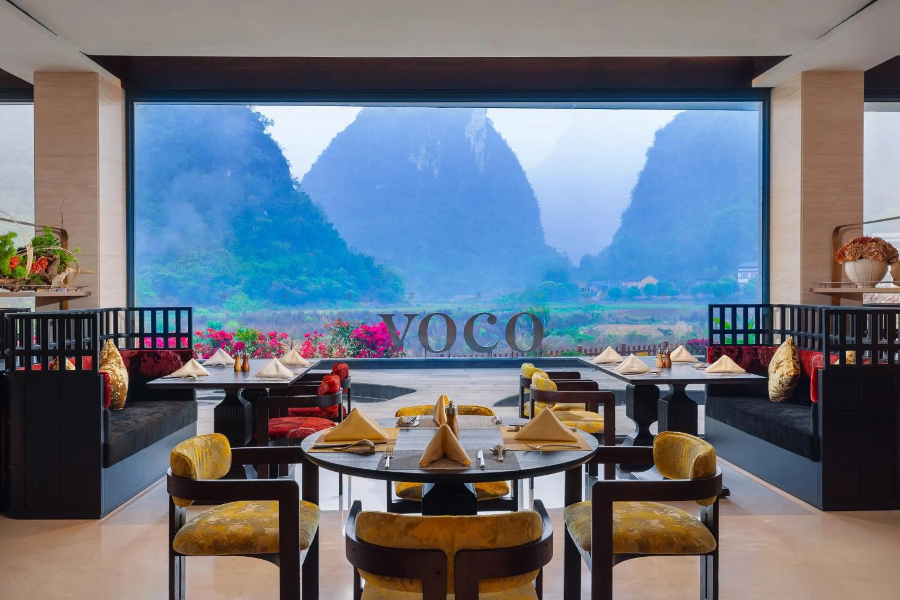 Restaurant/places to eat in voco Guilin Yangshuo