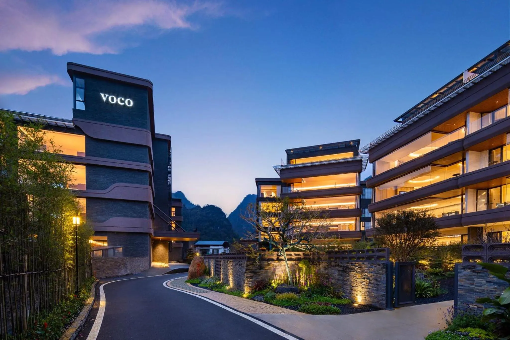 Property building in voco Guilin Yangshuo