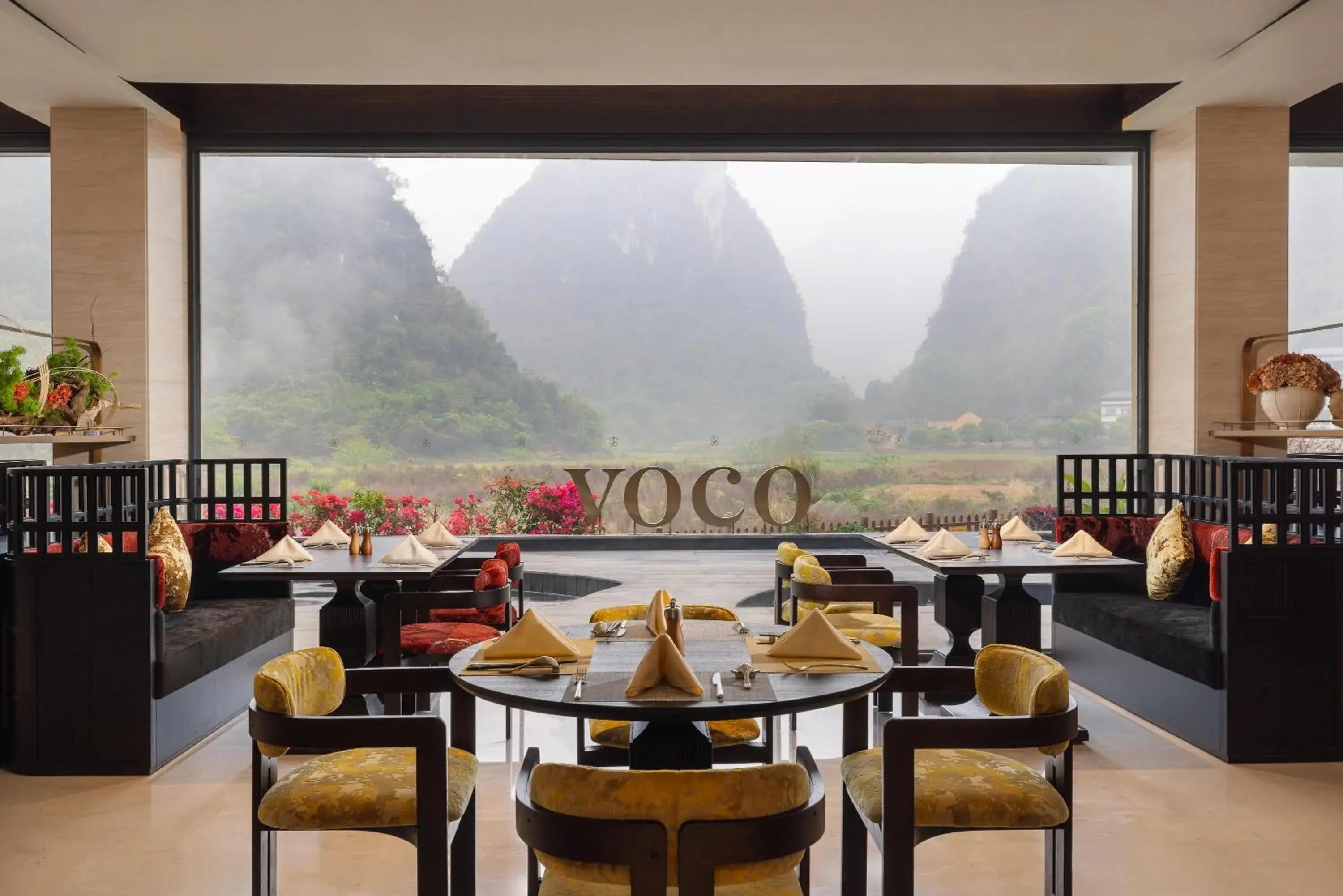 Restaurant/places to eat in voco Guilin Yangshuo Restaurant/places to eat in voco Guilin Yangshuo