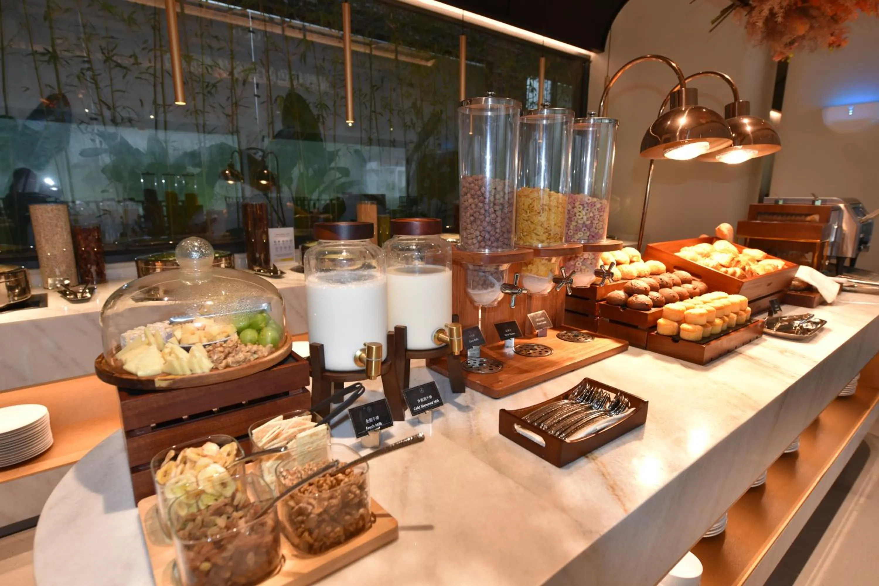 Breakfast in voco Guilin Yangshuo