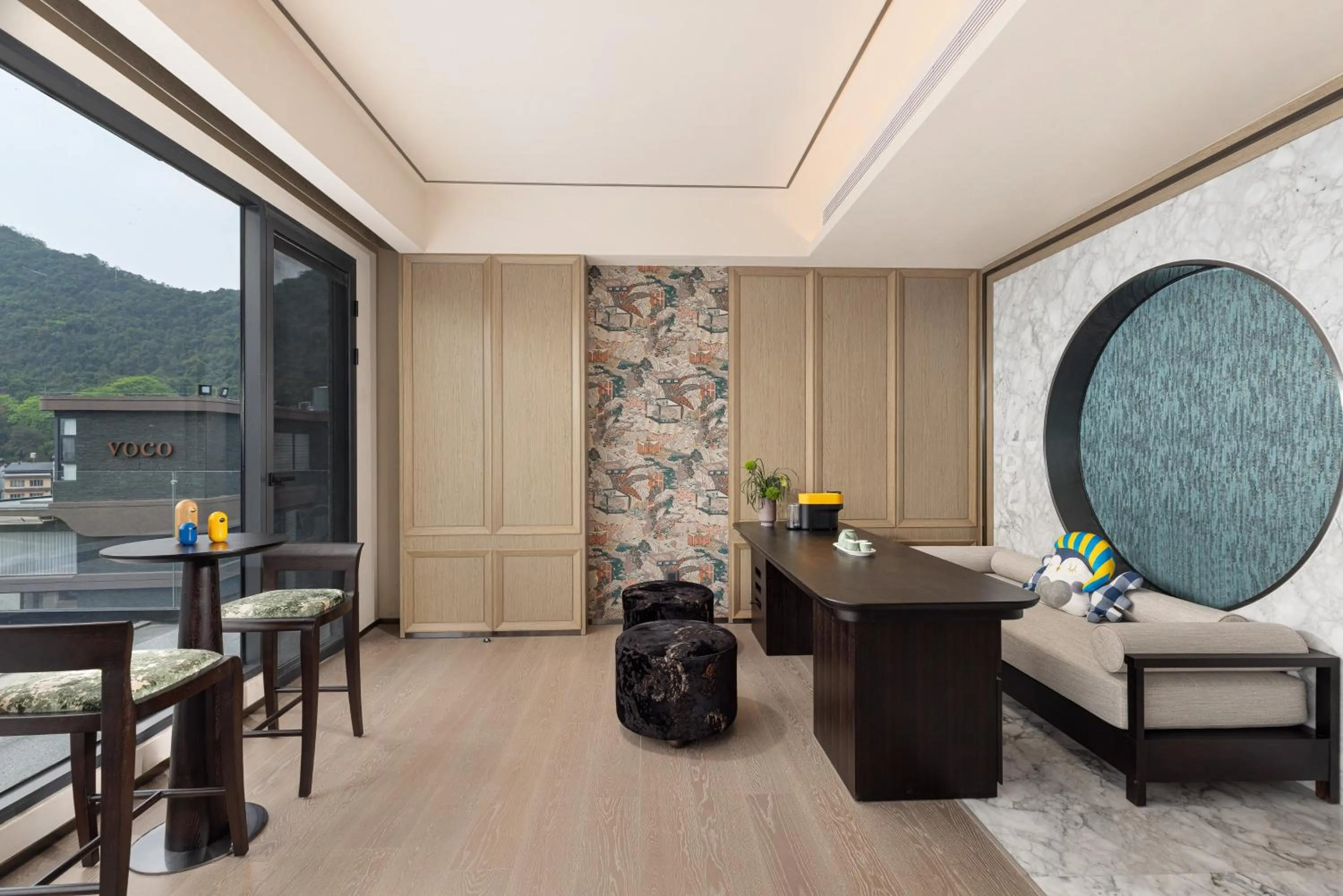 Photo of the whole room in voco Guilin Yangshuo