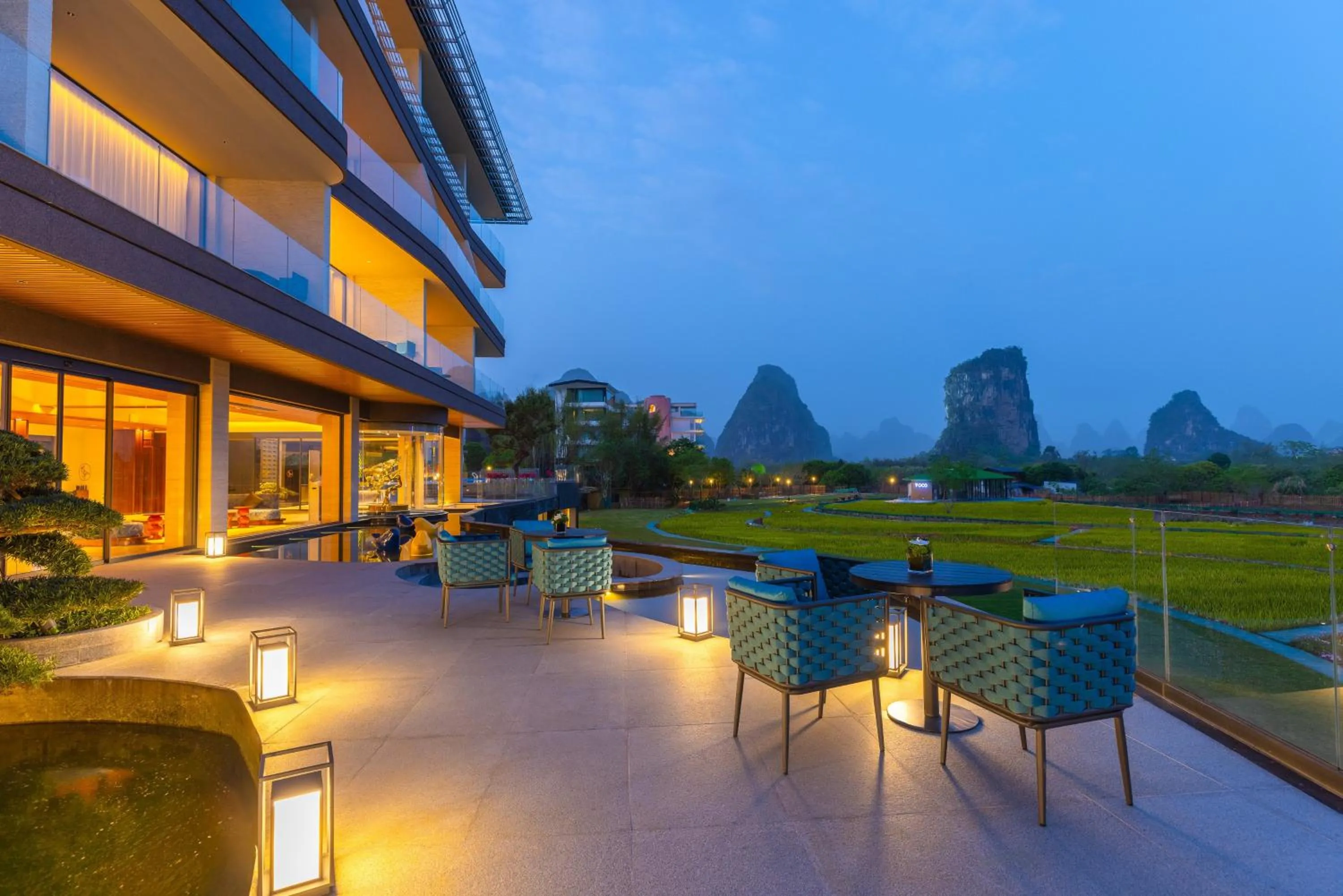 Property building in voco Guilin Yangshuo