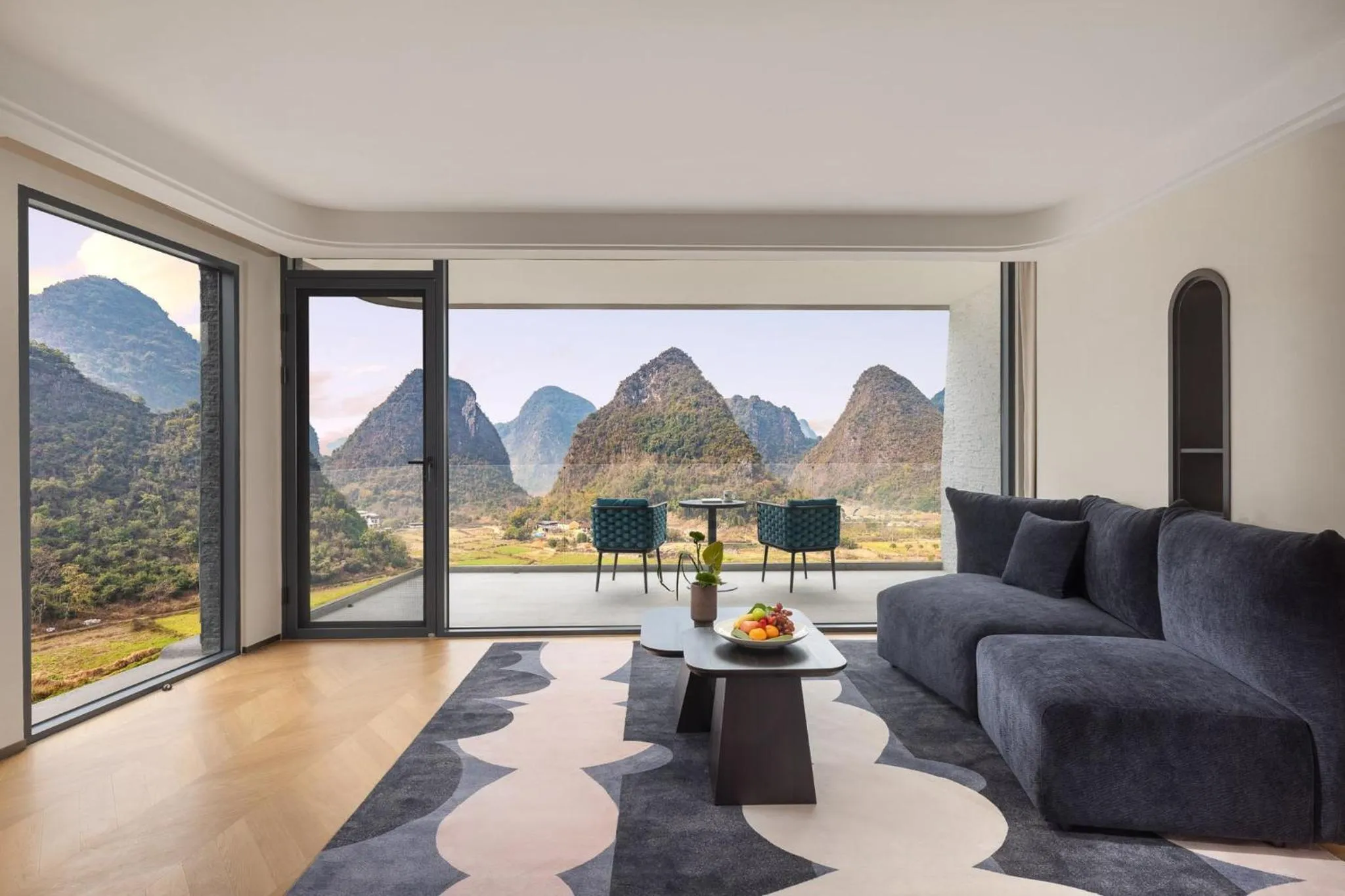 Photo of the whole room in voco Guilin Yangshuo