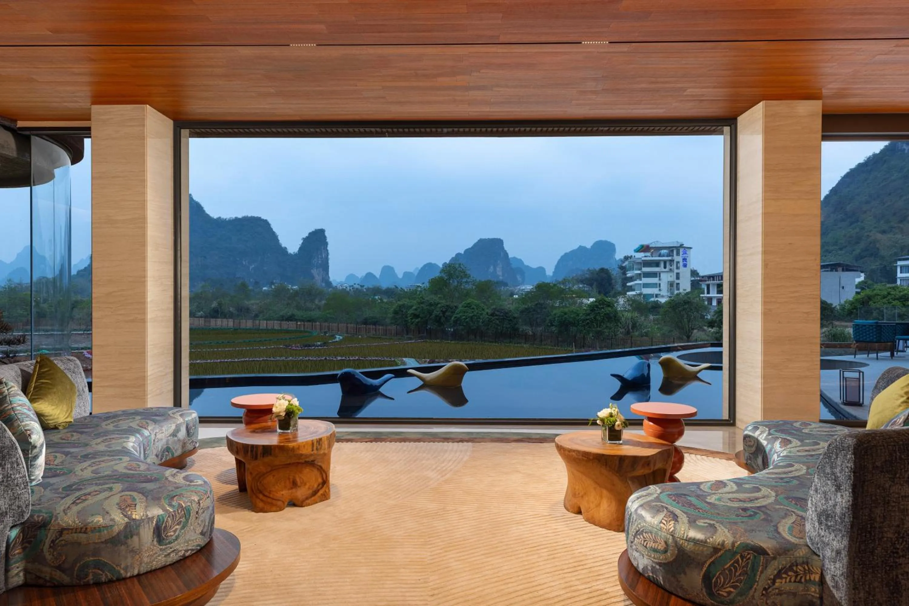 Property building in voco Guilin Yangshuo