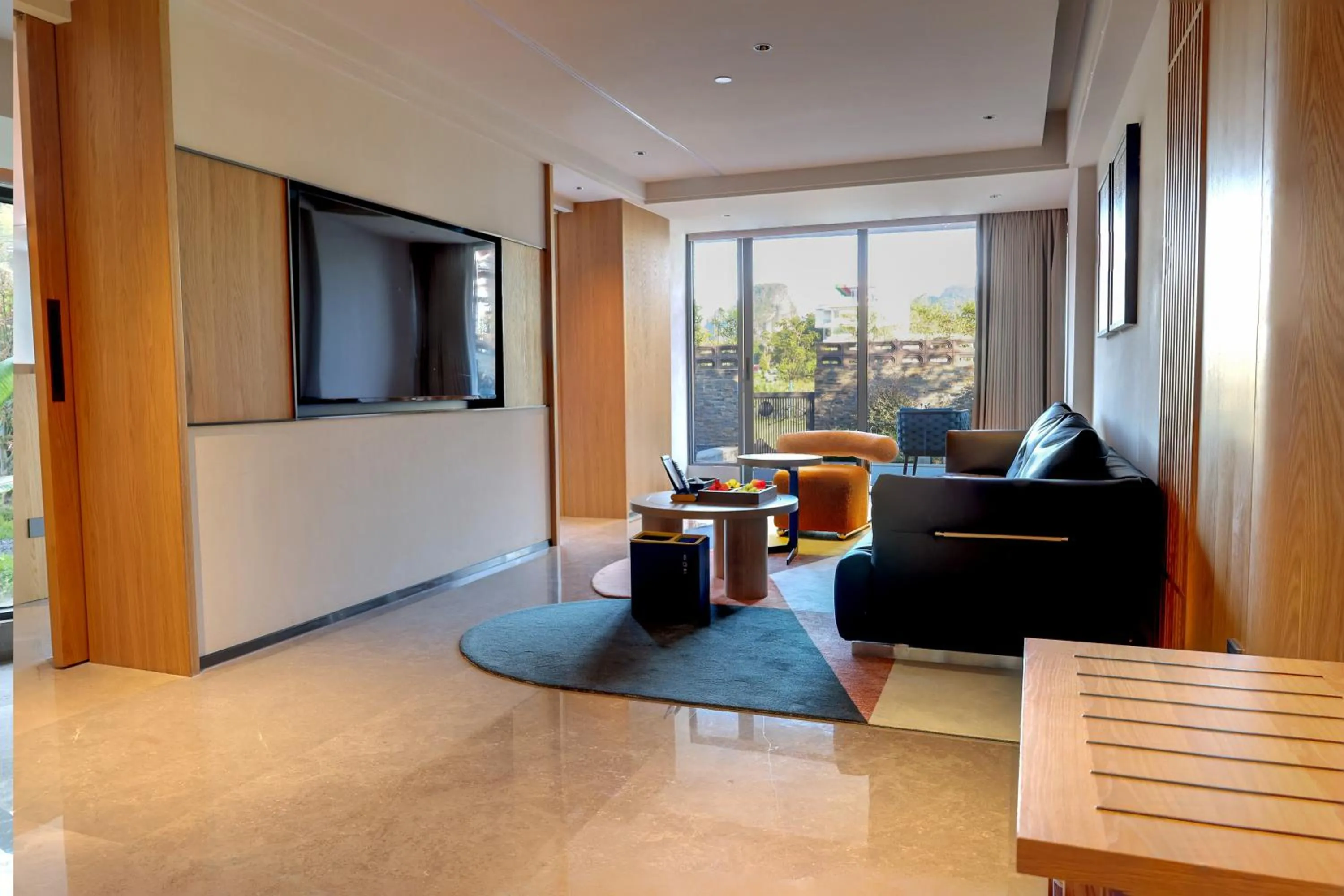 Living room in voco Guilin Yangshuo