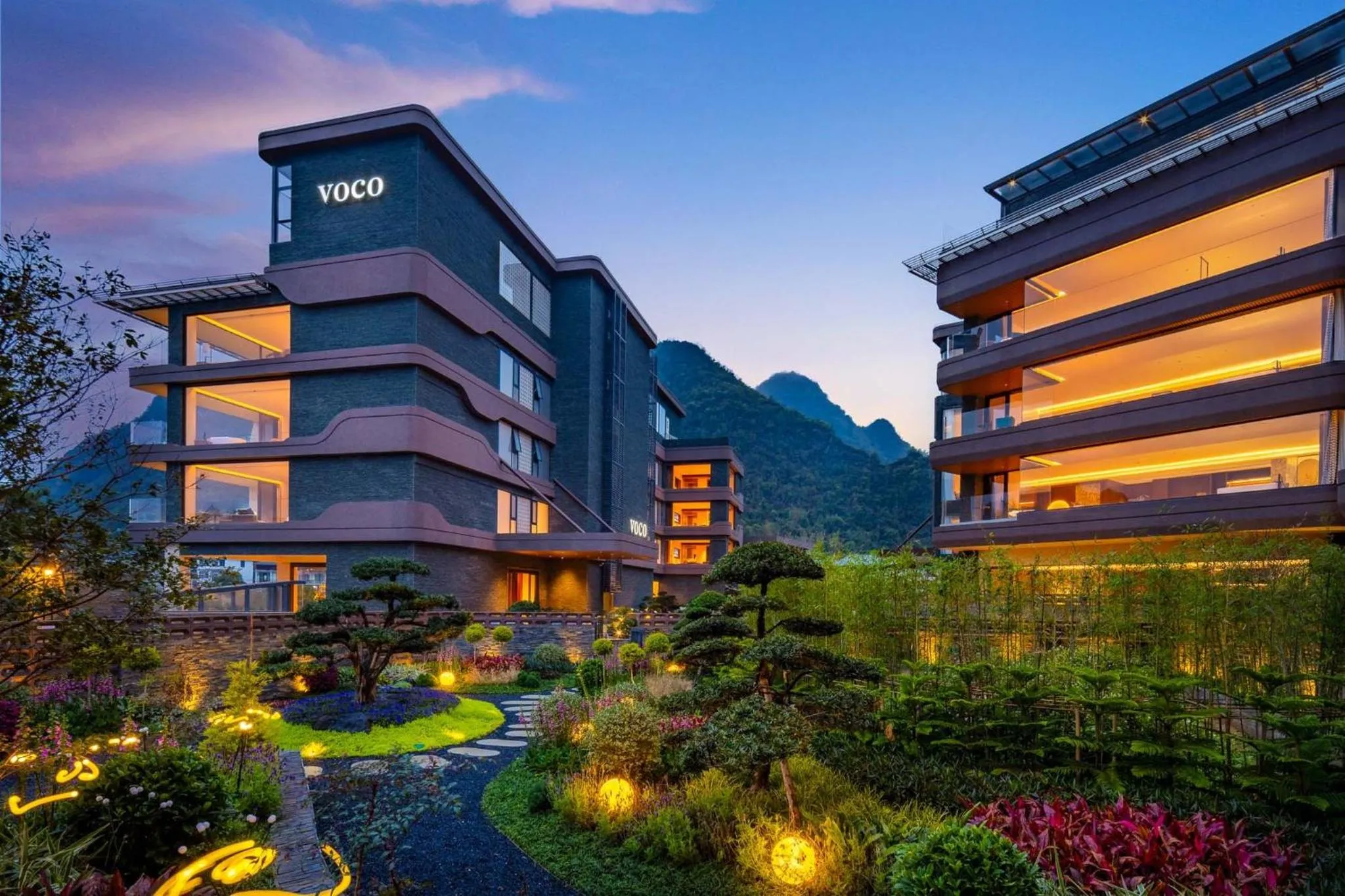 Property building in voco Guilin Yangshuo