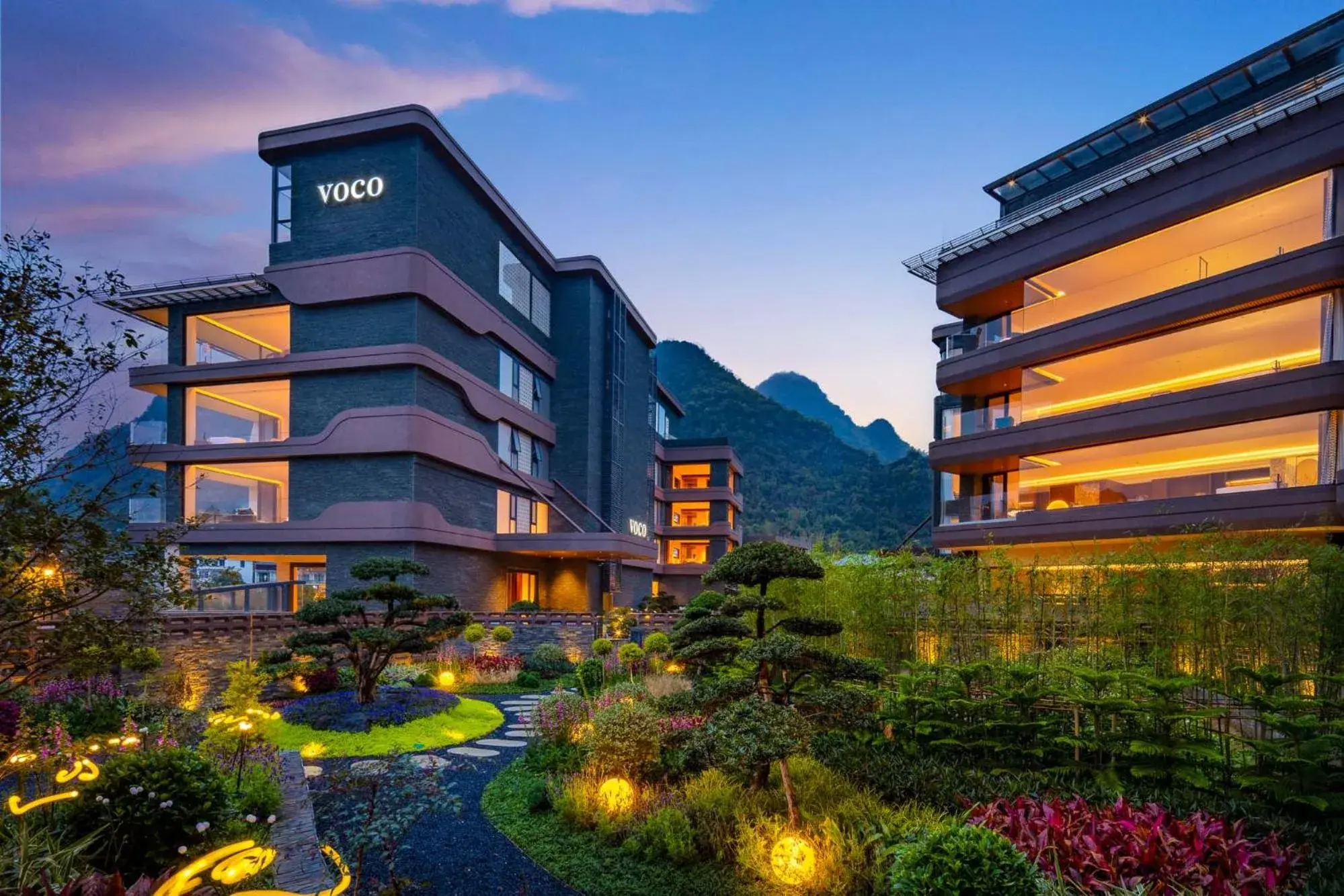 Property building in voco Guilin Yangshuo Property building in voco Guilin Yangshuo