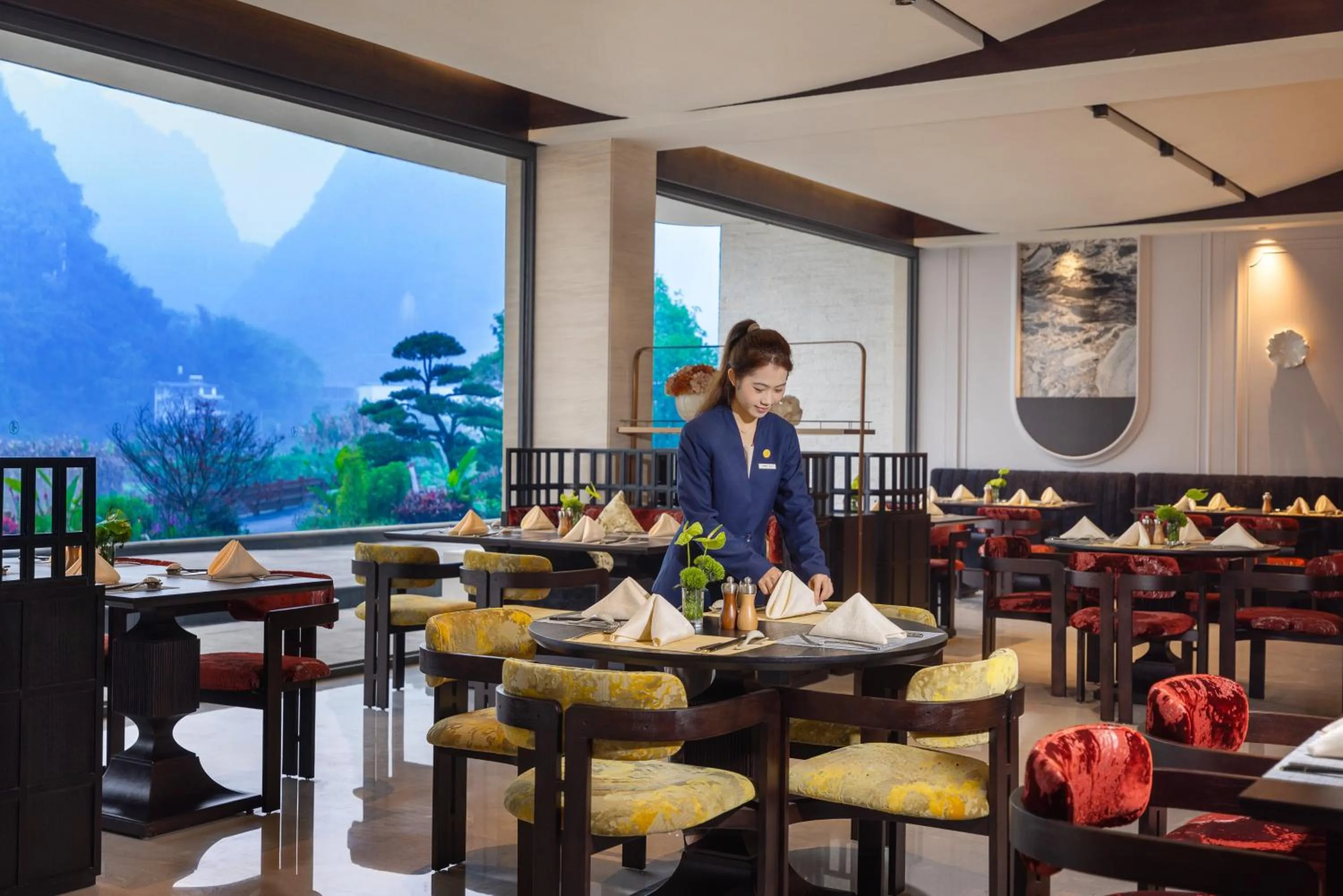 Restaurant/places to eat in voco Guilin Yangshuo