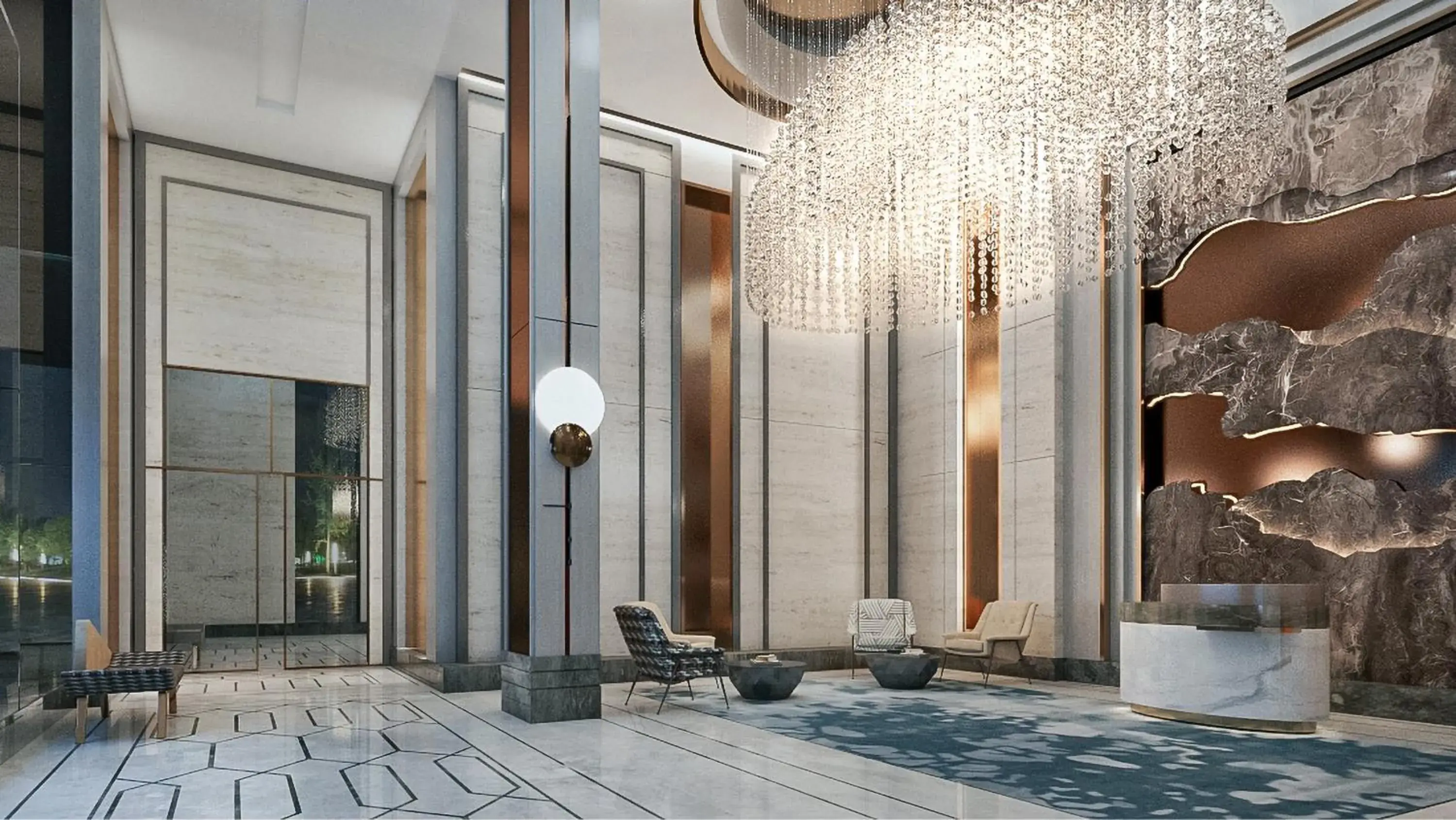 Property building in Crowne Plaza Lucknow by IHG Property building in Crowne Plaza Lucknow by IHG