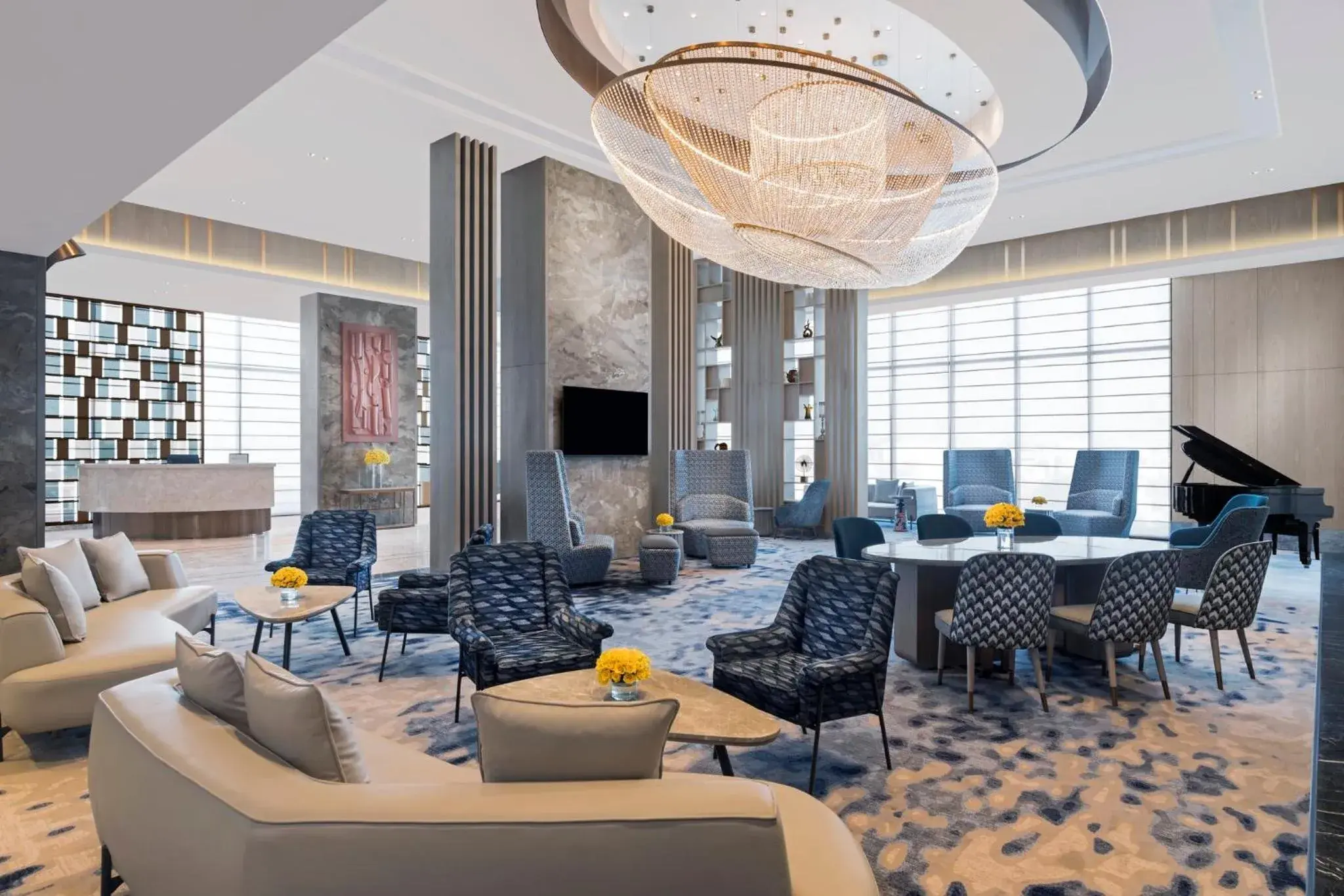 Property building in Crowne Plaza Lucknow by IHG Property building in Crowne Plaza Lucknow by IHG