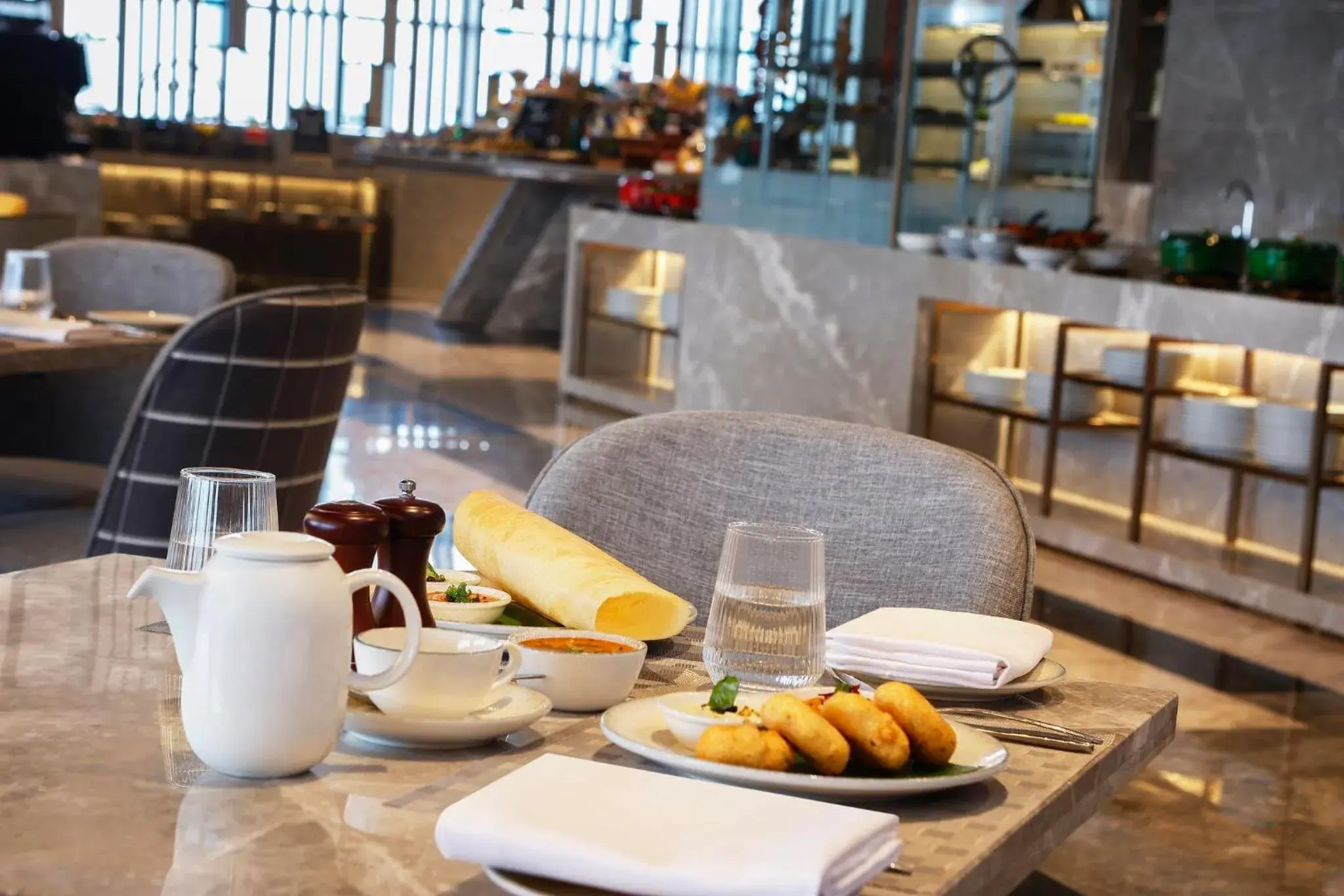 Breakfast in Crowne Plaza Lucknow by IHG Breakfast in Crowne Plaza Lucknow by IHG