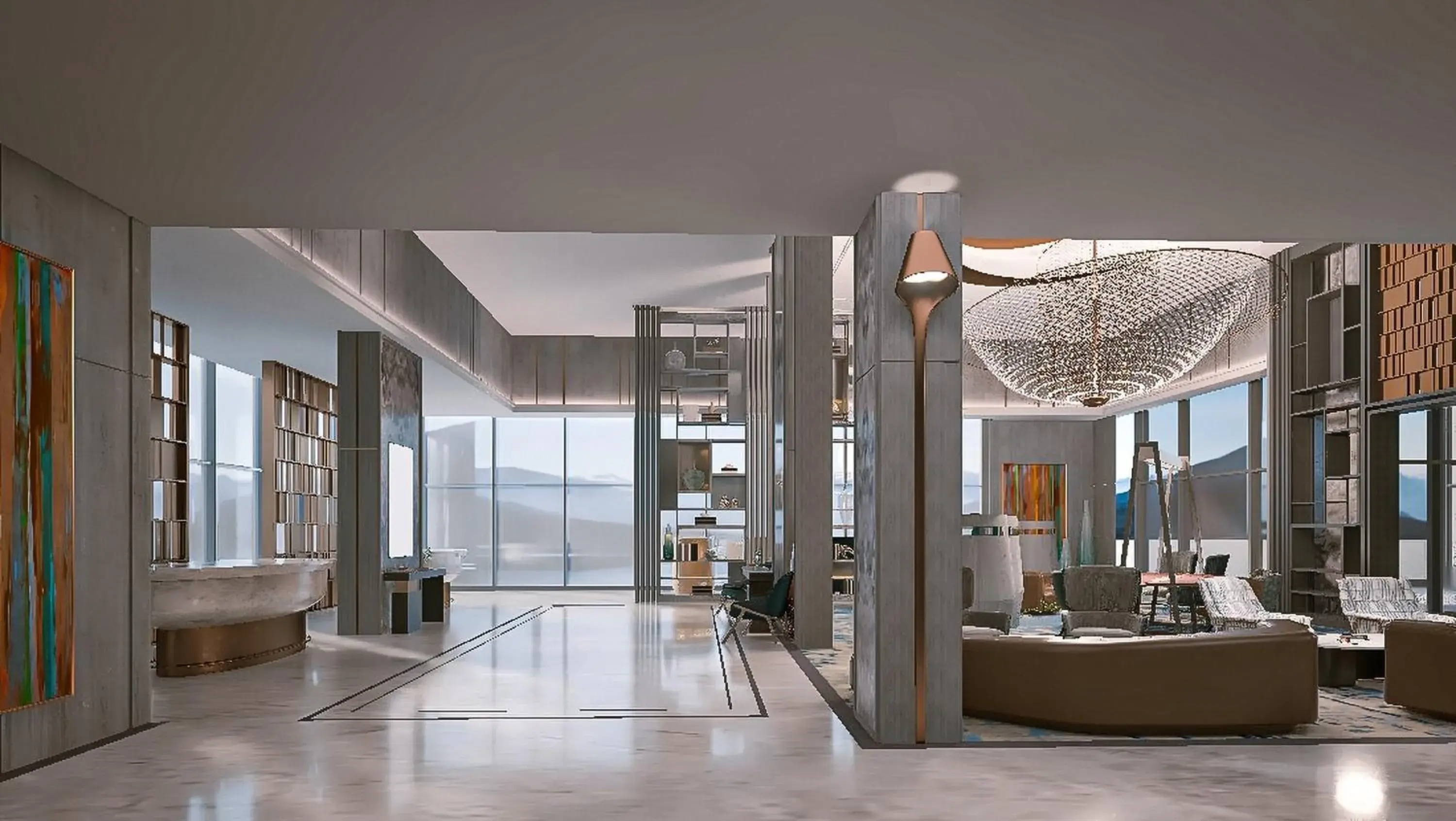 Property building in Crowne Plaza Lucknow by IHG Property building in Crowne Plaza Lucknow by IHG