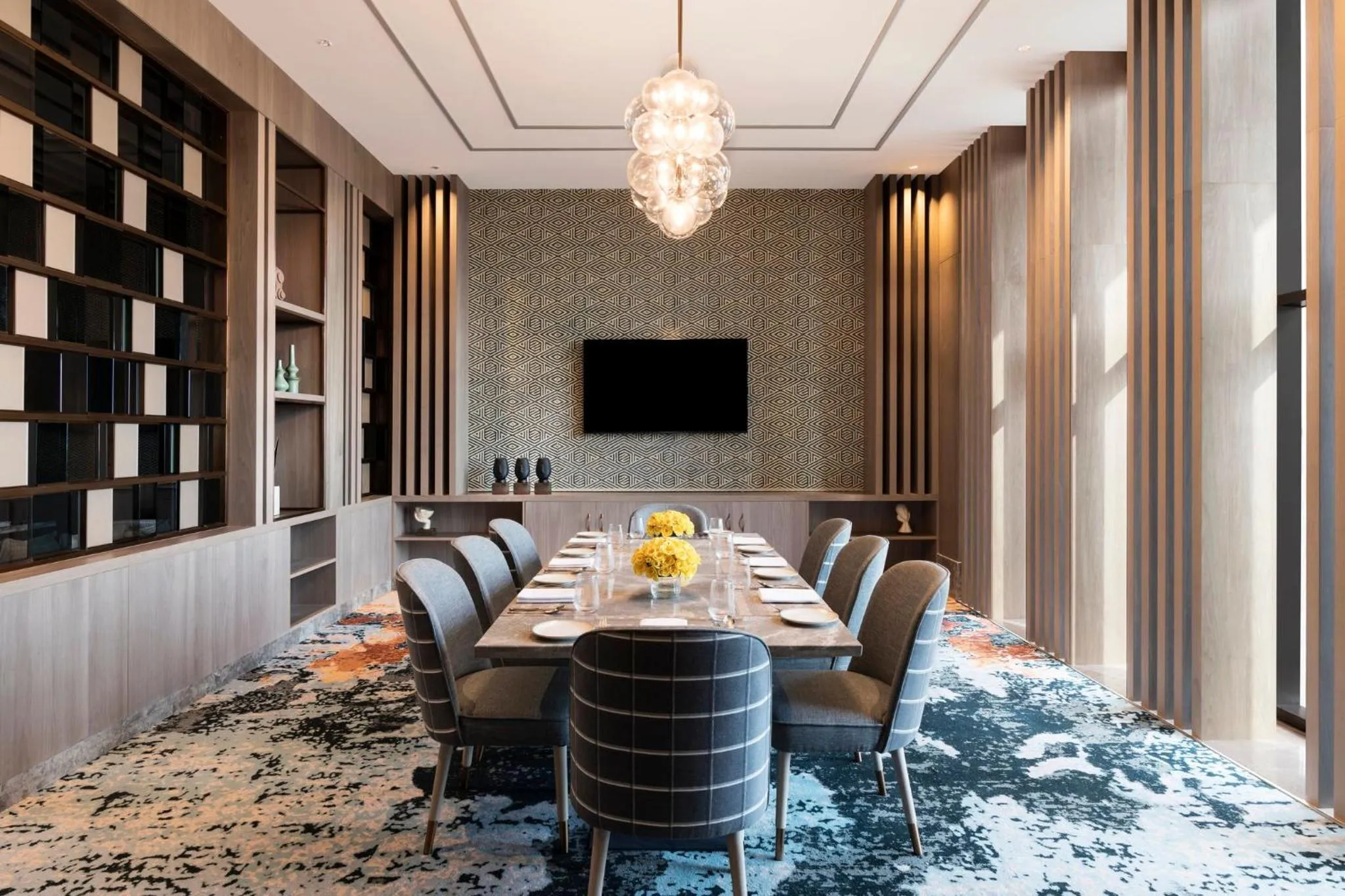 Restaurant/places to eat in Crowne Plaza Lucknow by IHG