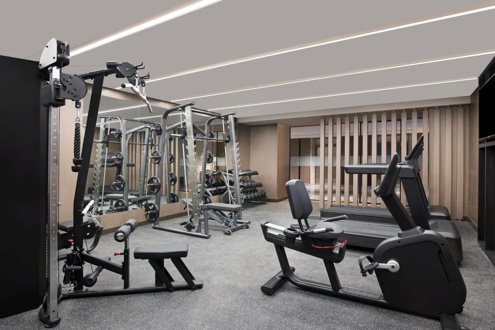 Fitness centre/facilities in Crowne Plaza Lucknow by IHG Fitness centre/facilities in Crowne Plaza Lucknow by IHG