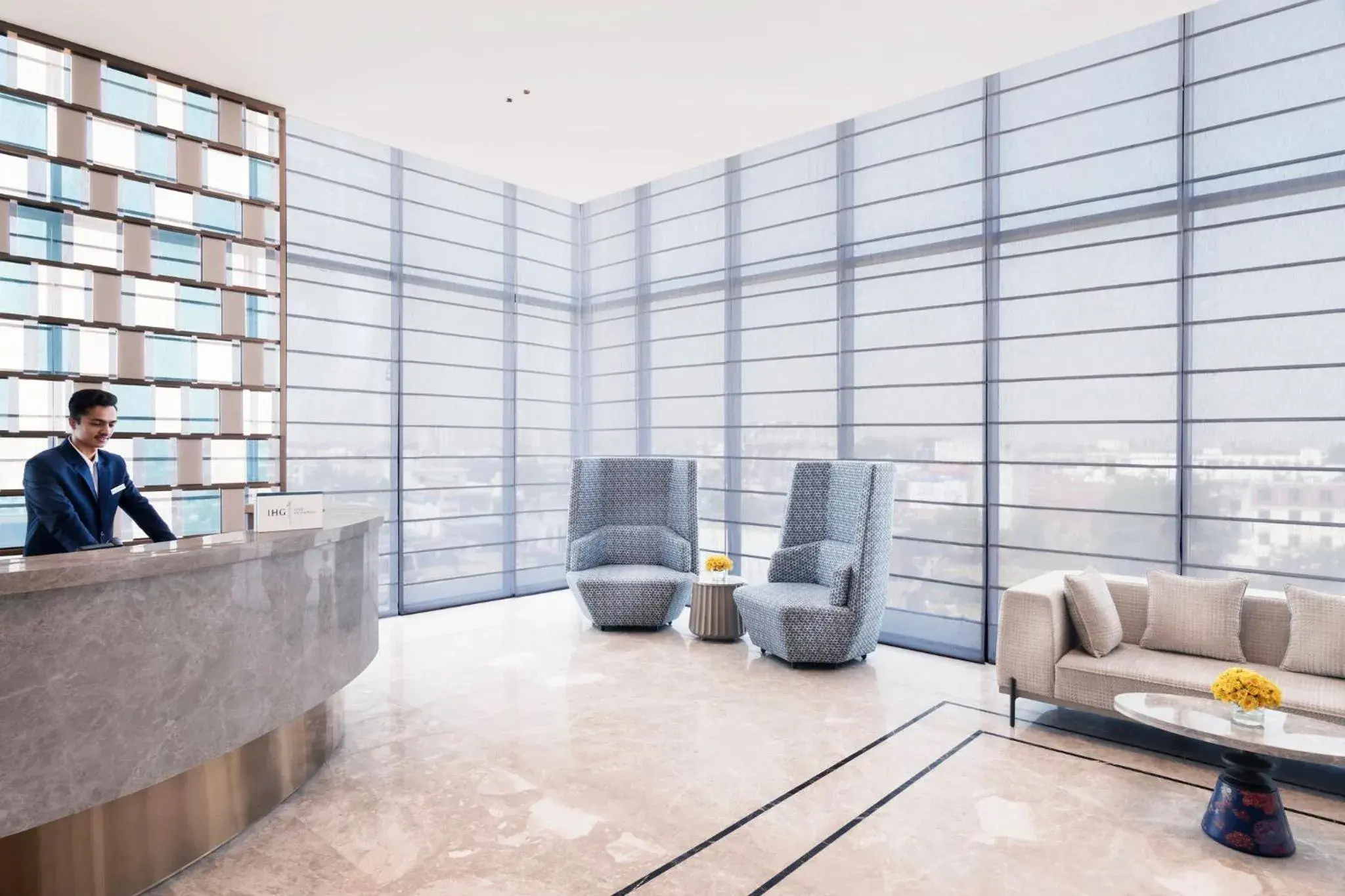 Property building in Crowne Plaza Lucknow by IHG Property building in Crowne Plaza Lucknow by IHG