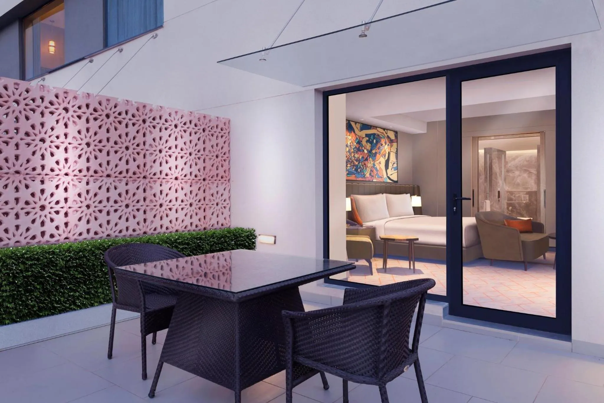 Photo of the whole room in Crowne Plaza Lucknow by IHG