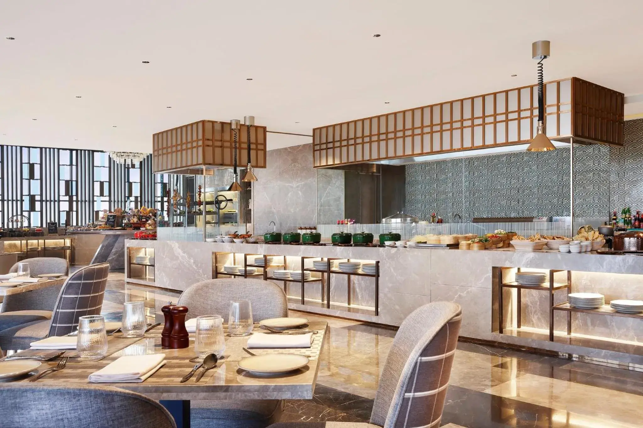 Restaurant/places to eat in Crowne Plaza Lucknow by IHG Restaurant/places to eat in Crowne Plaza Lucknow by IHG