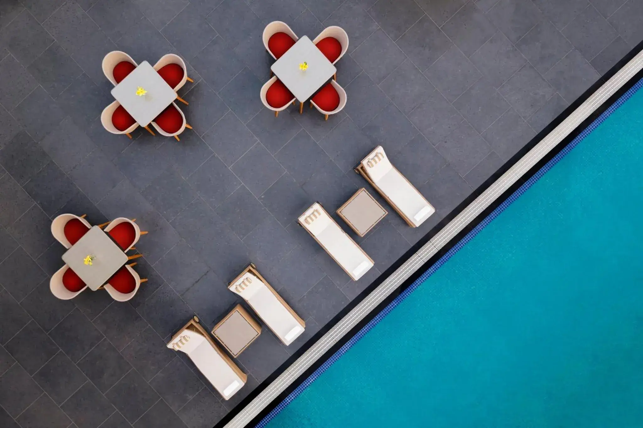 Swimming pool in Crowne Plaza Lucknow by IHG Swimming pool in Crowne Plaza Lucknow by IHG