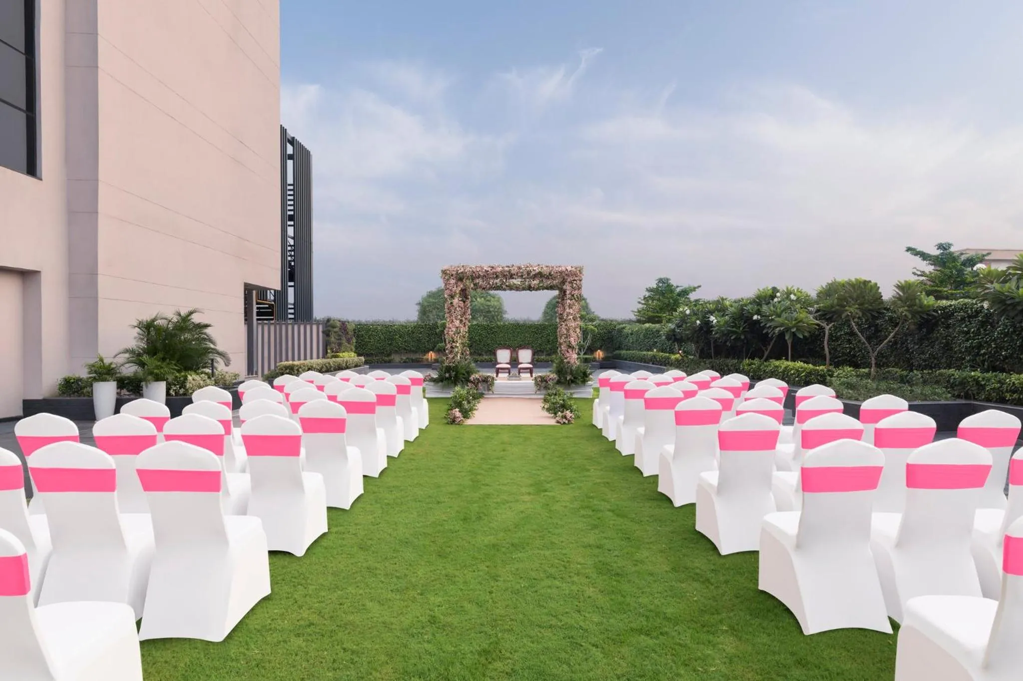 Meeting/conference room in Crowne Plaza Lucknow by IHG