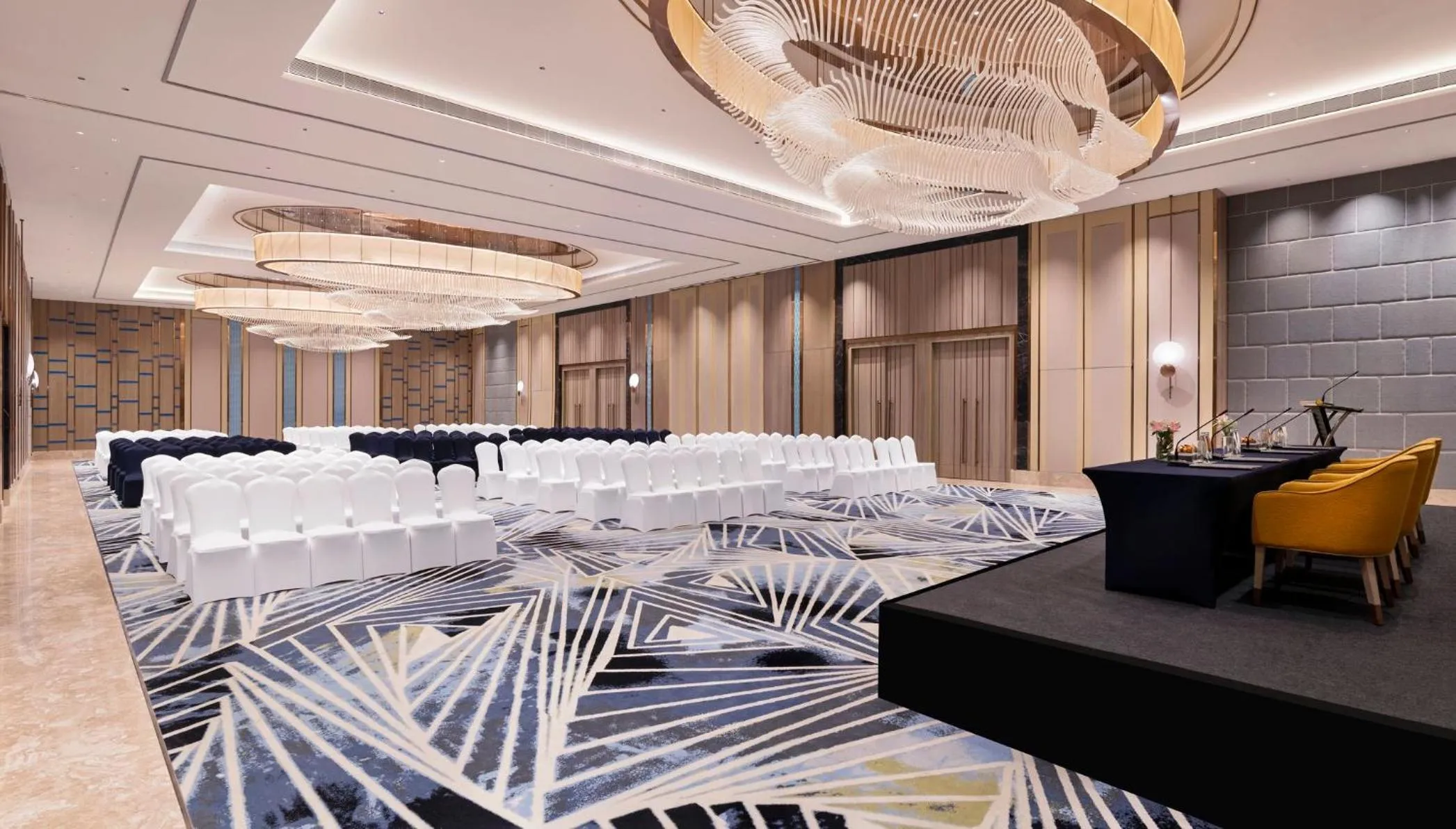 Banquet/Function facilities in Crowne Plaza Lucknow by IHG