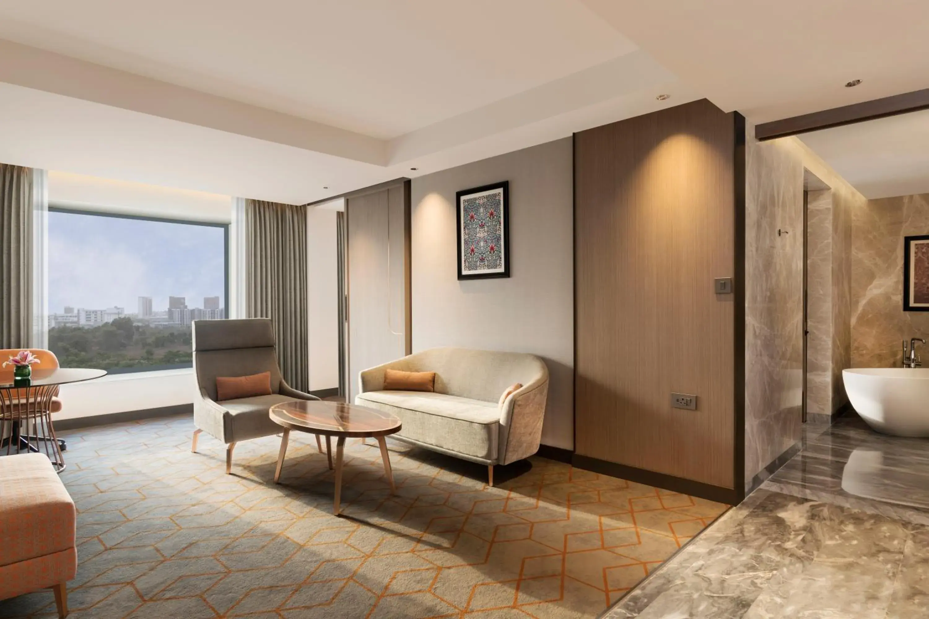 View (from property/room) in Crowne Plaza Lucknow by IHG View (from property/room) in Crowne Plaza Lucknow by IHG