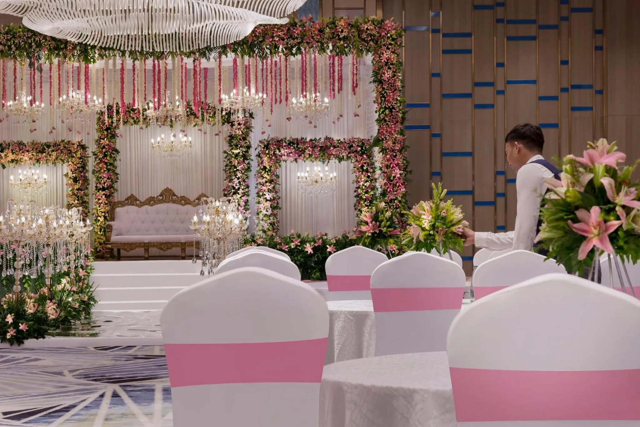 Banquet/Function facilities in Crowne Plaza Lucknow by IHG