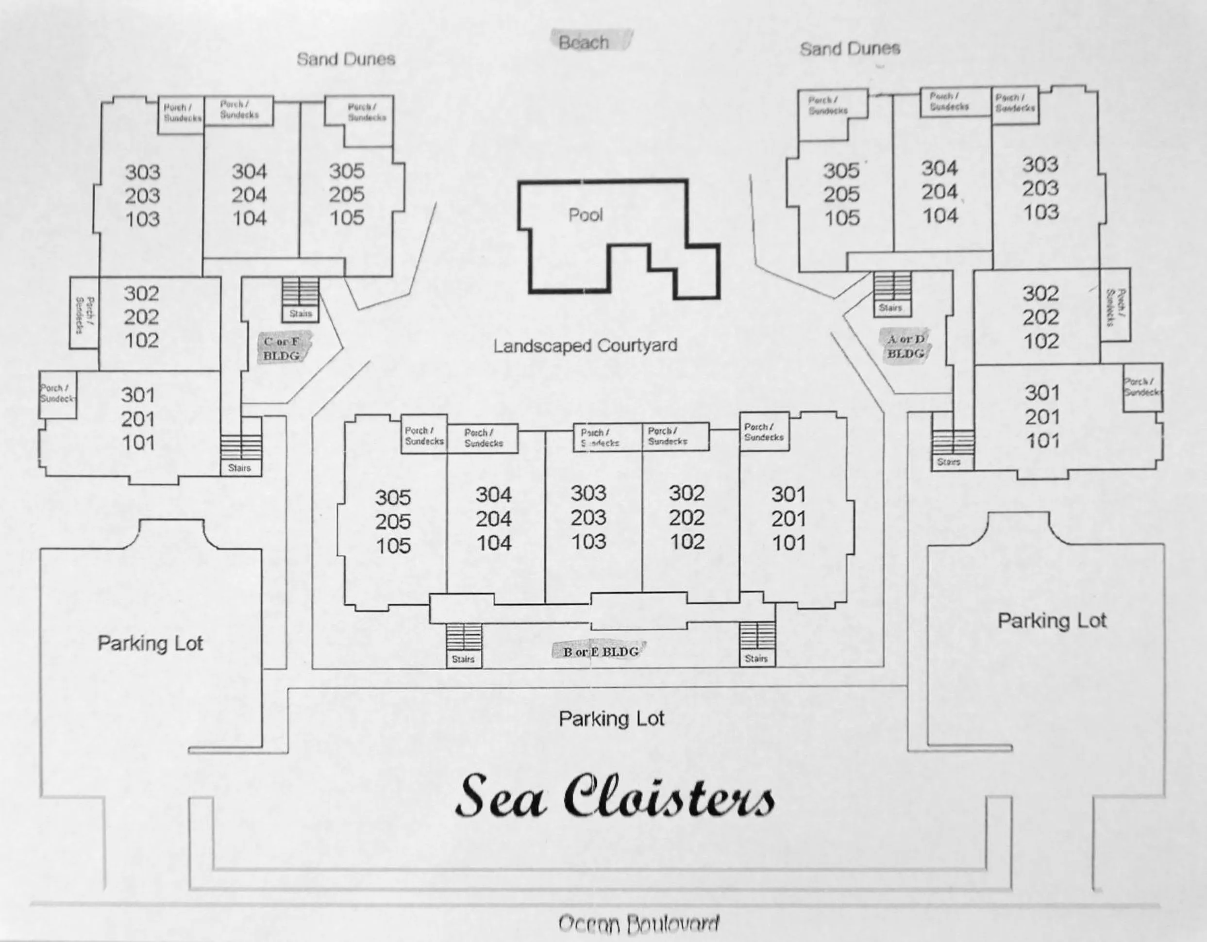 Sea Cloisters 101D