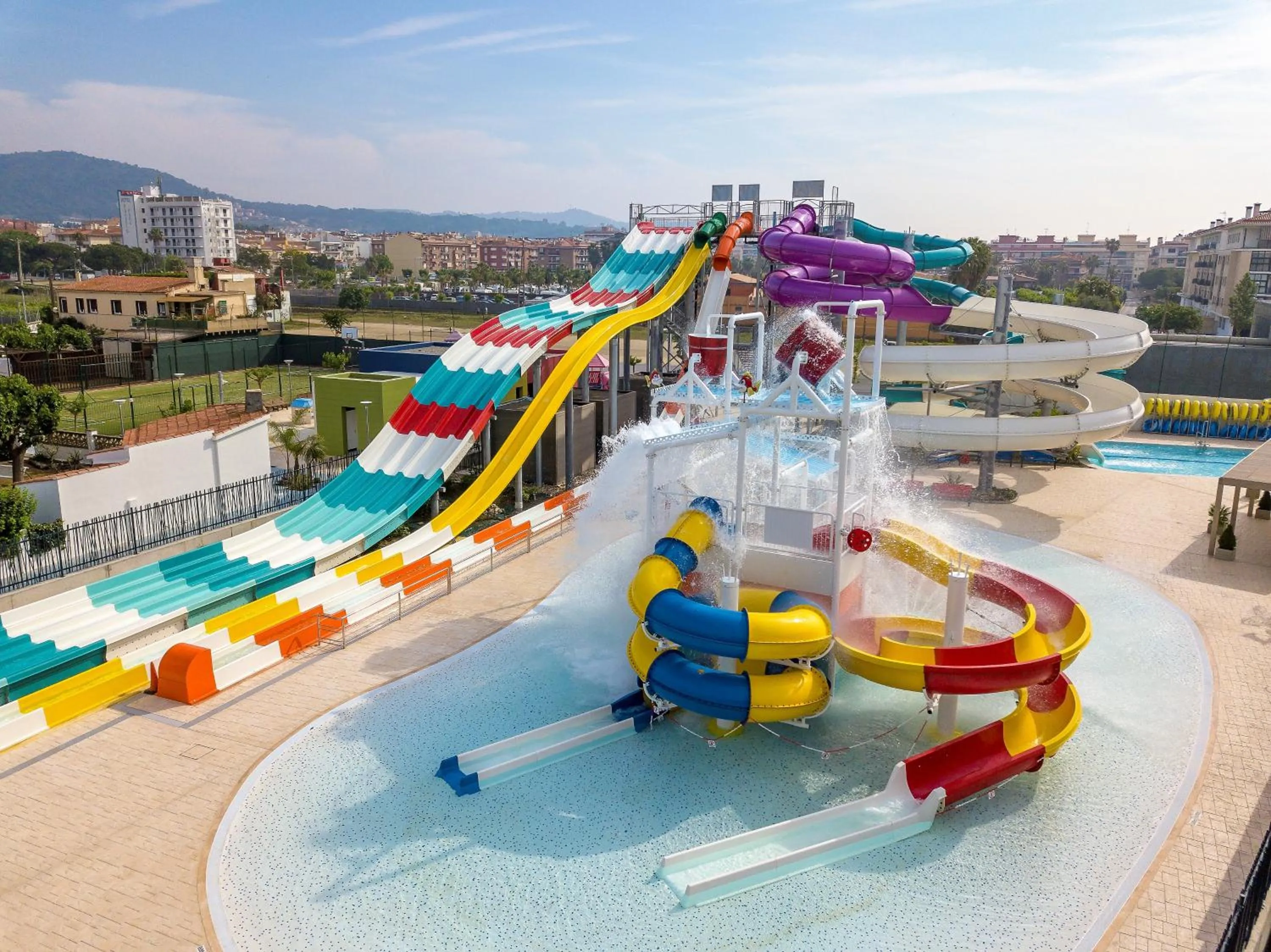 Aqua park in Golden Taurus Aquapark Resort